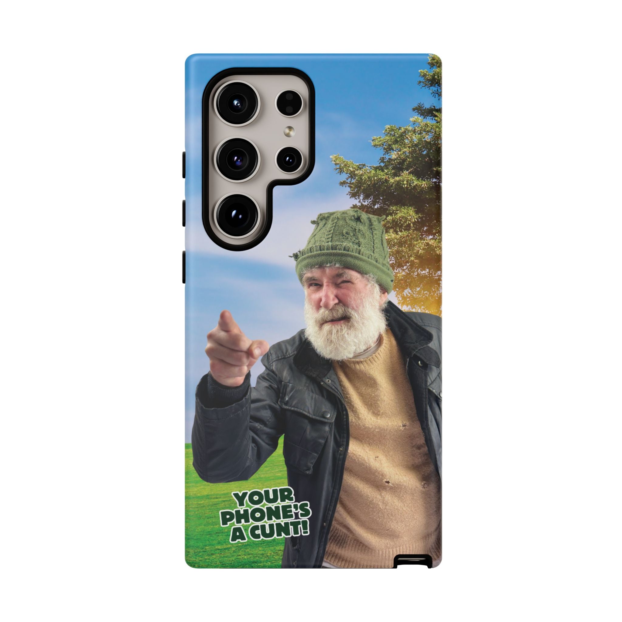 Your Phone’s A C...! Tough Phone Case (Samsung Galaxy)