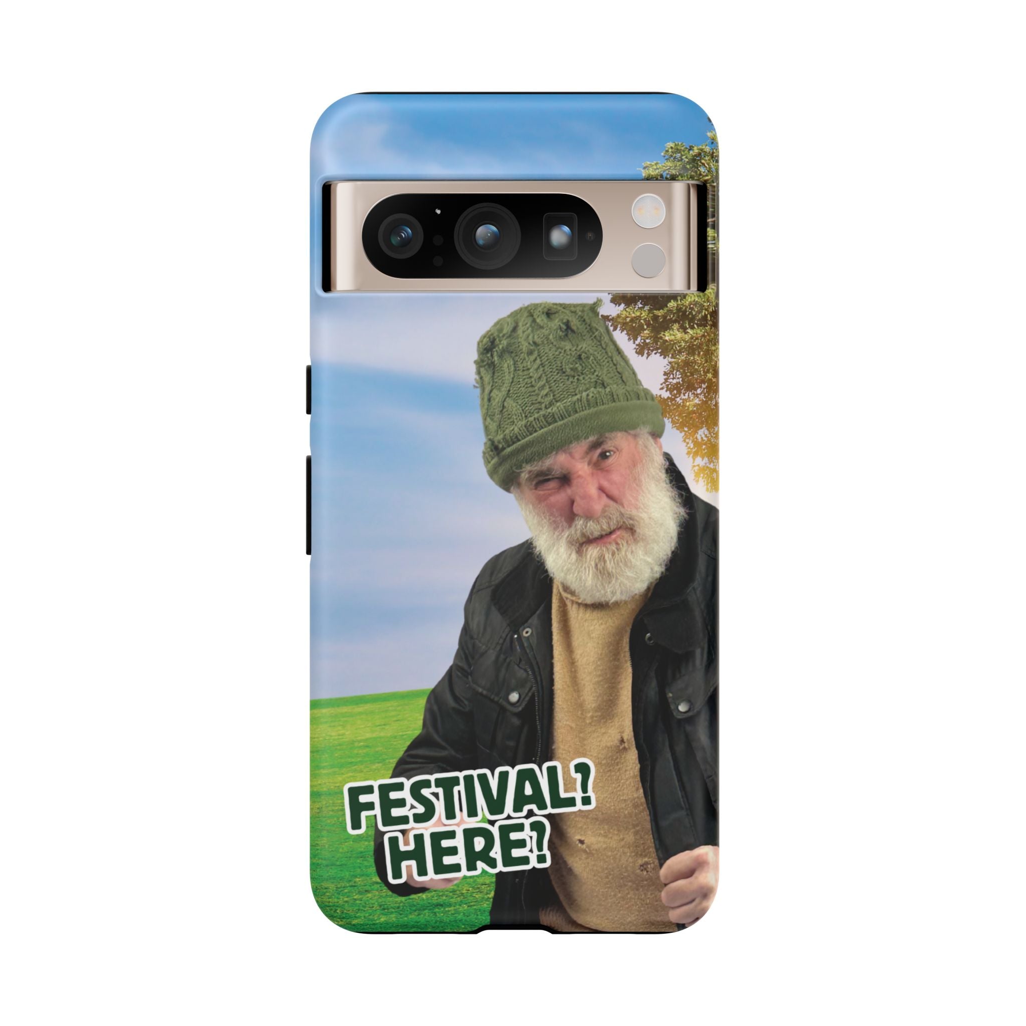 Festival? Here? Tough Phone Case (Google Pixel)