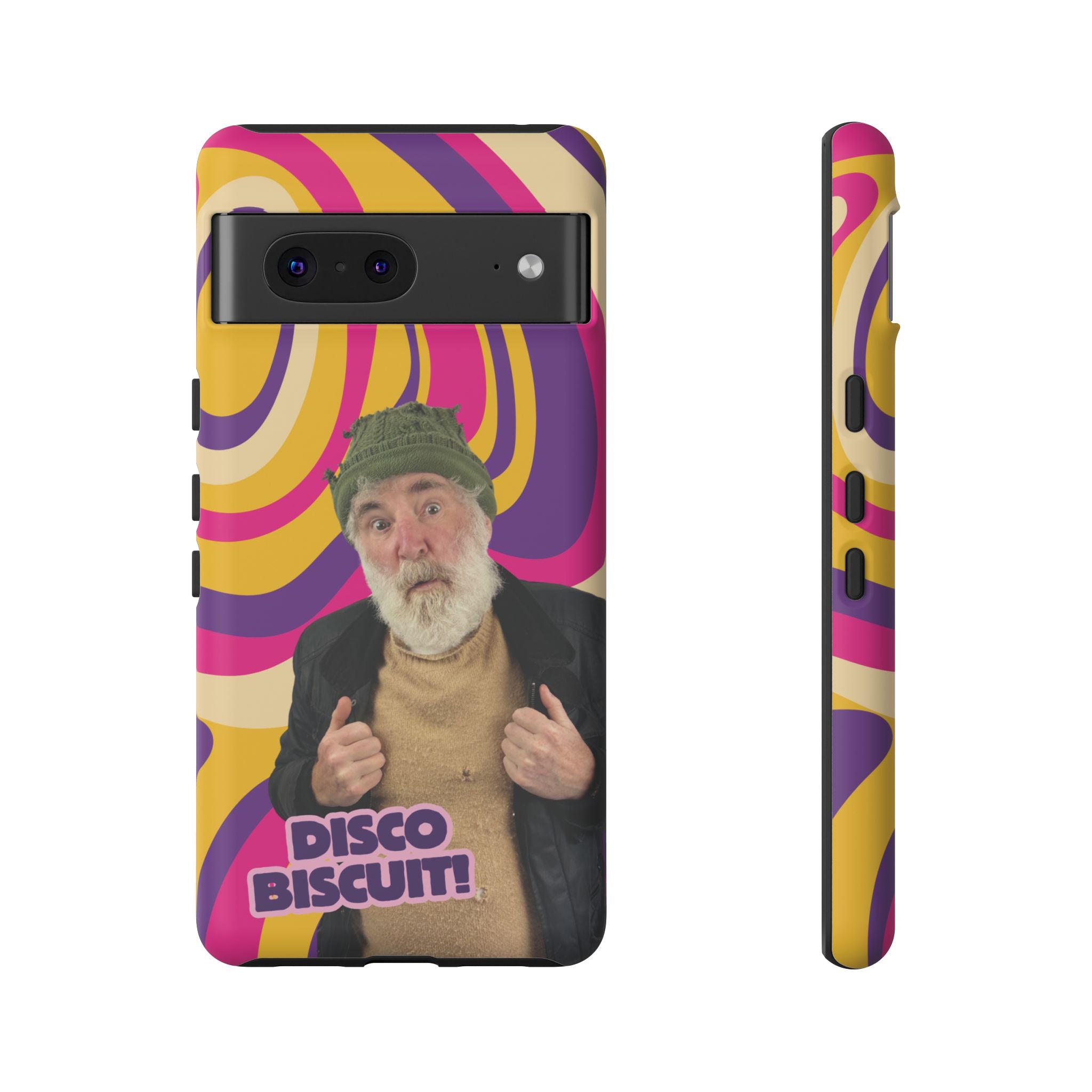 Disco Biscuit! Tough Phone Case (Google Pixel)