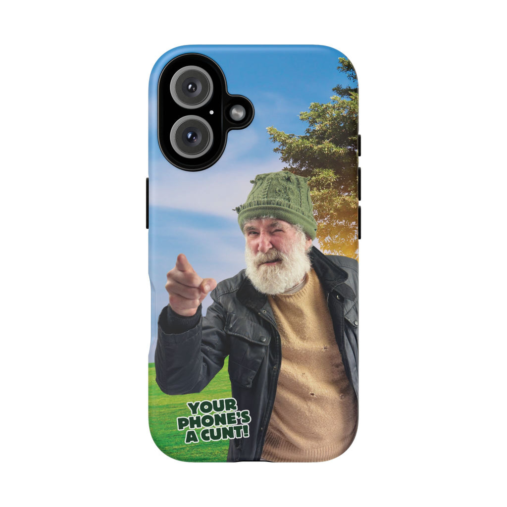 Your Phone’s A C...! Tough Phone Case (iPhone)