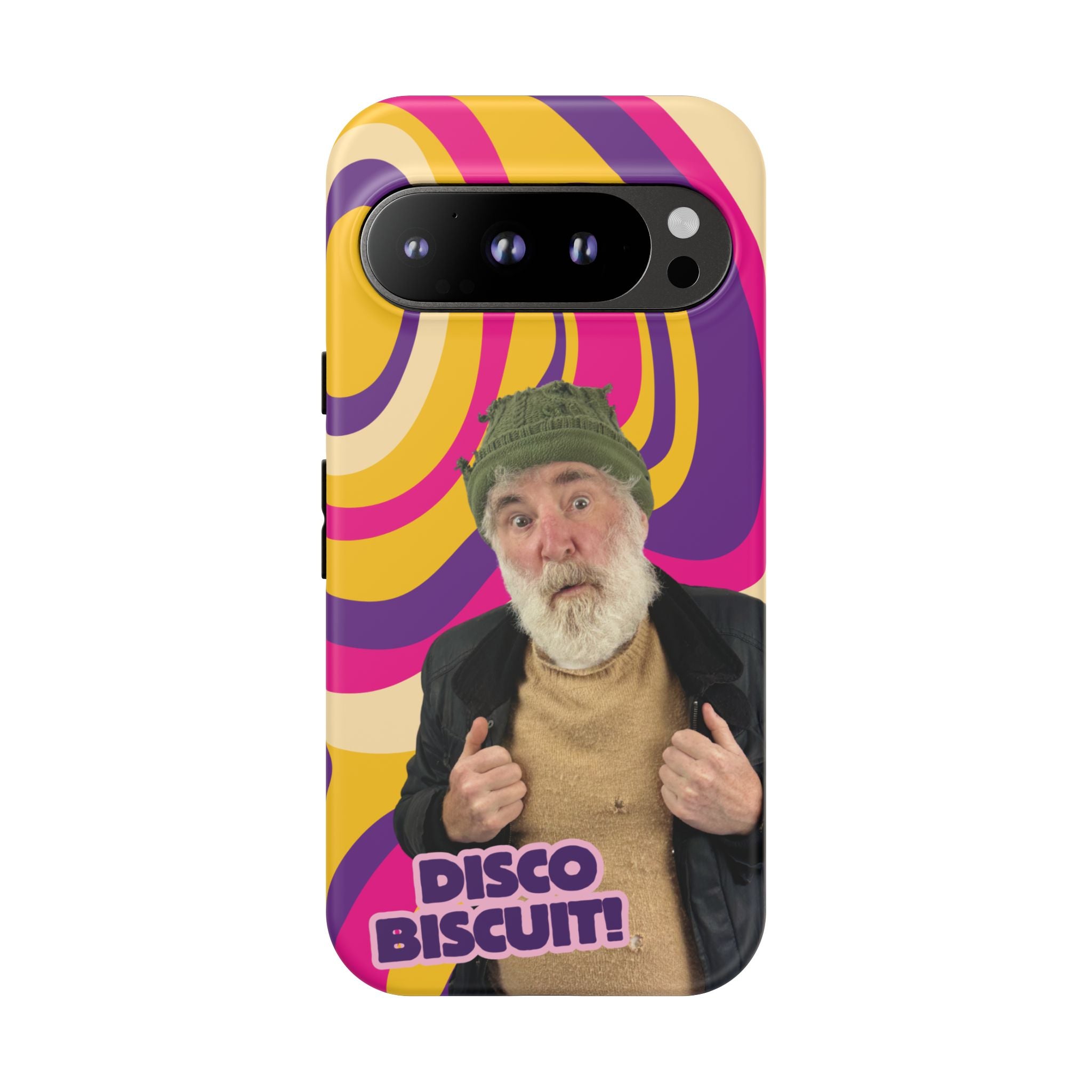 Disco Biscuit! Tough Phone Case (Google Pixel)