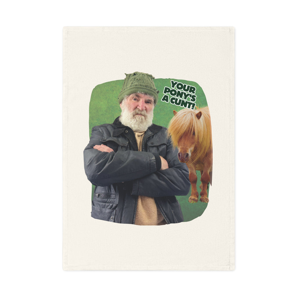 Pony Cotton Tea Towel