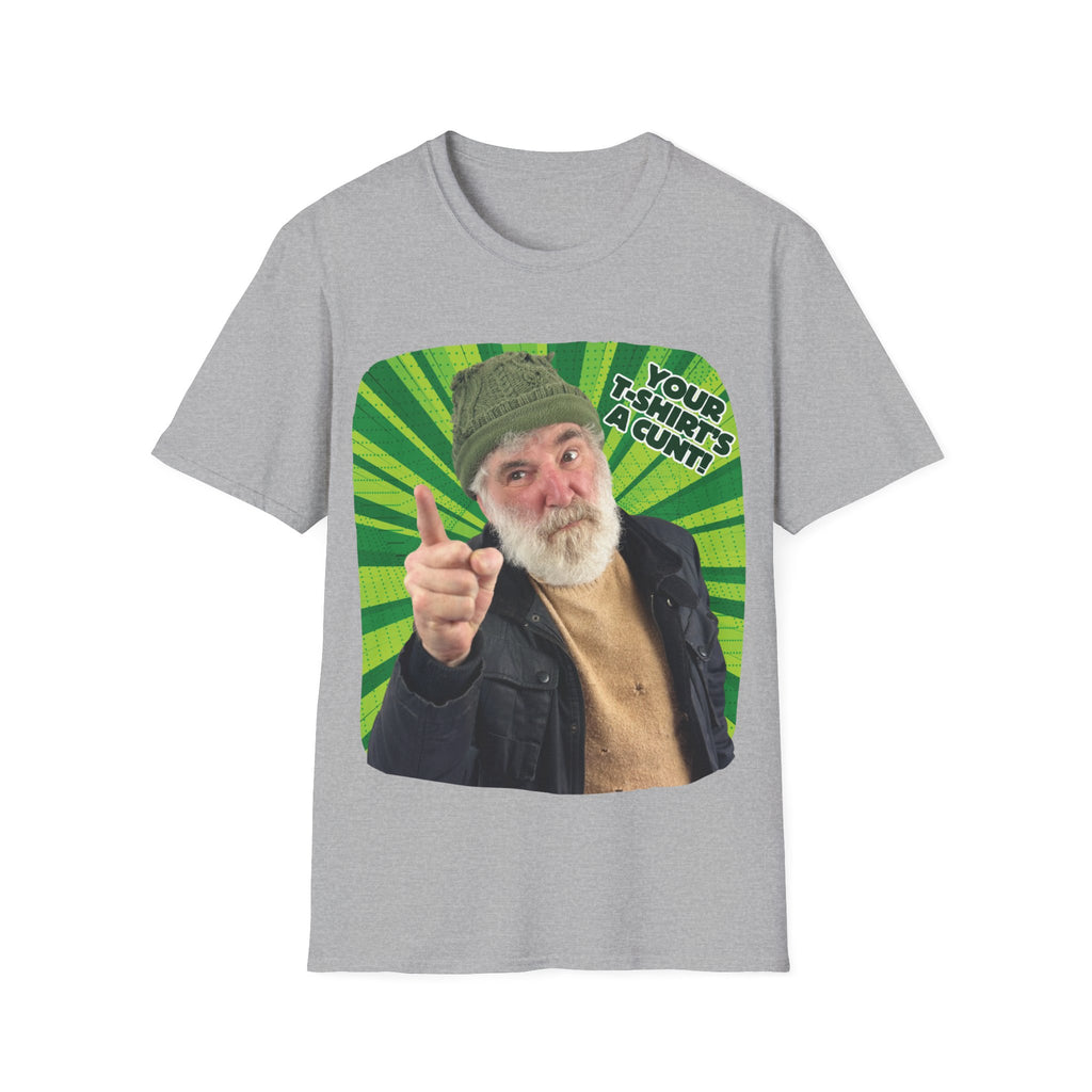 Your T-Shirt's A C...! (Pattern)