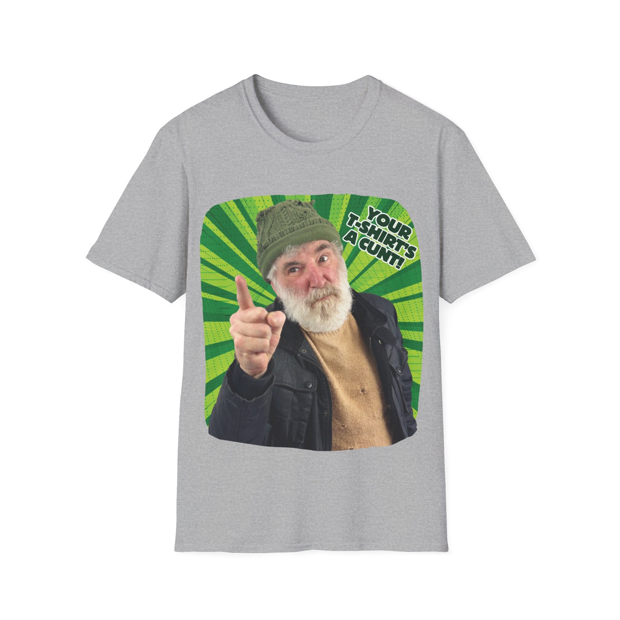 Your T-Shirt's A C...! (Pattern)