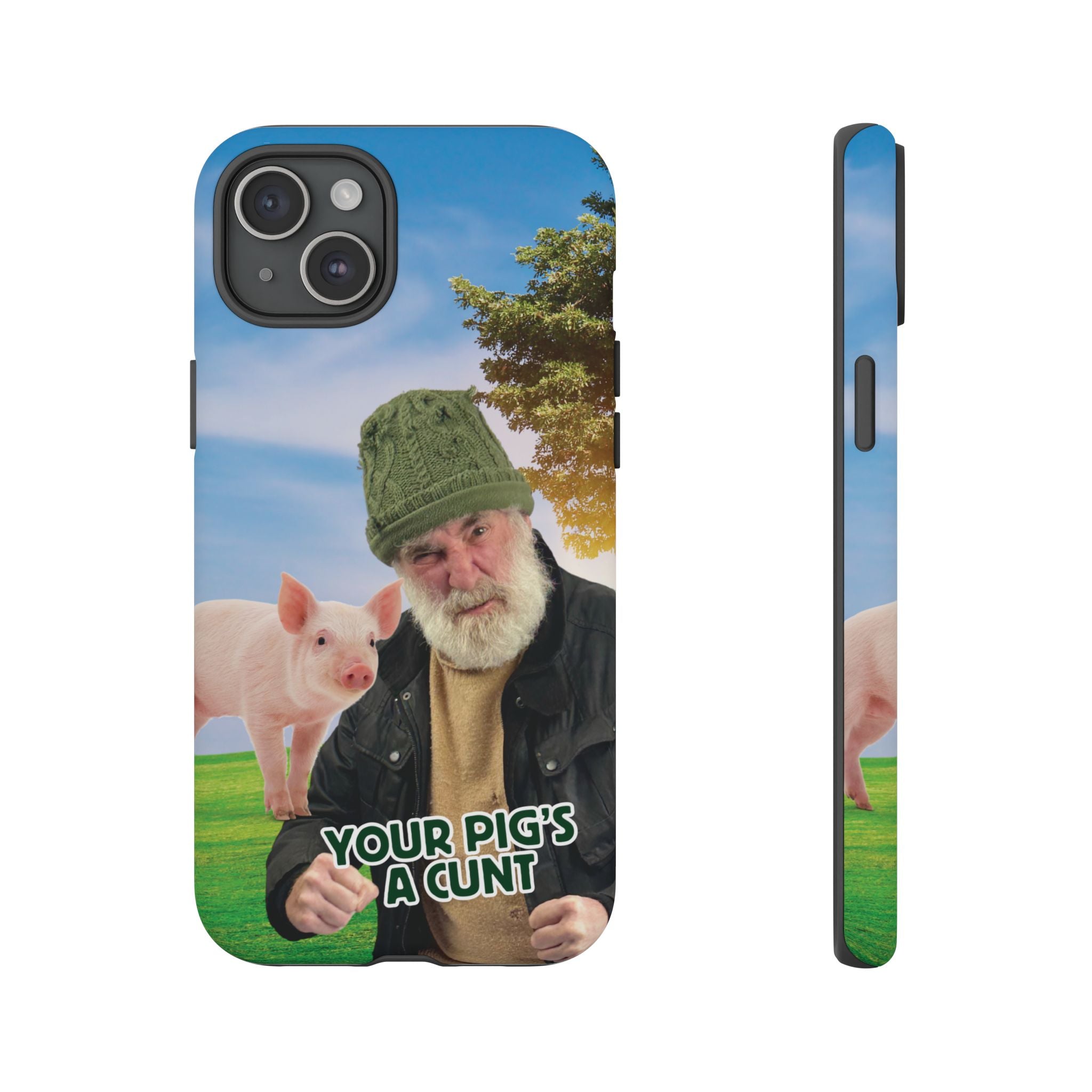 Pig Tough Phone Case (iPhone)