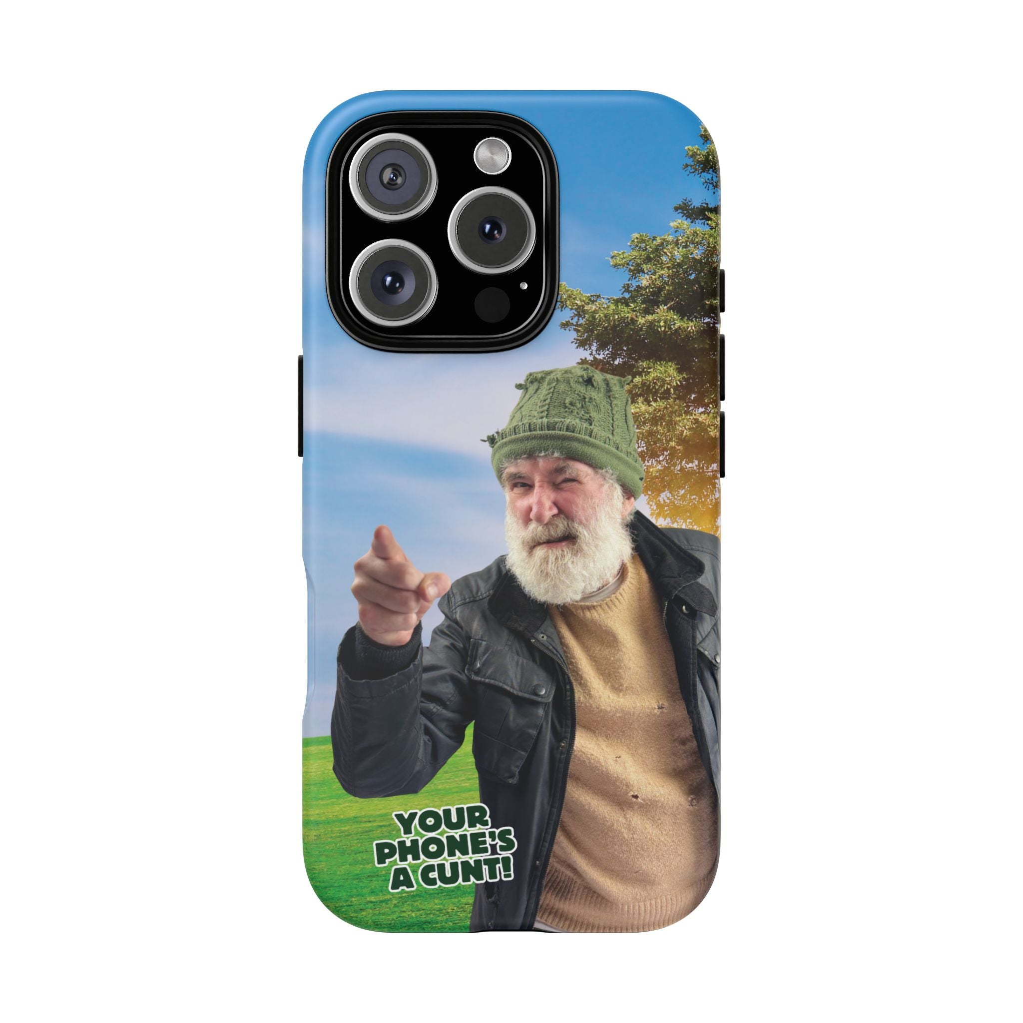 Your Phone’s A C...! Tough Phone Case (iPhone)