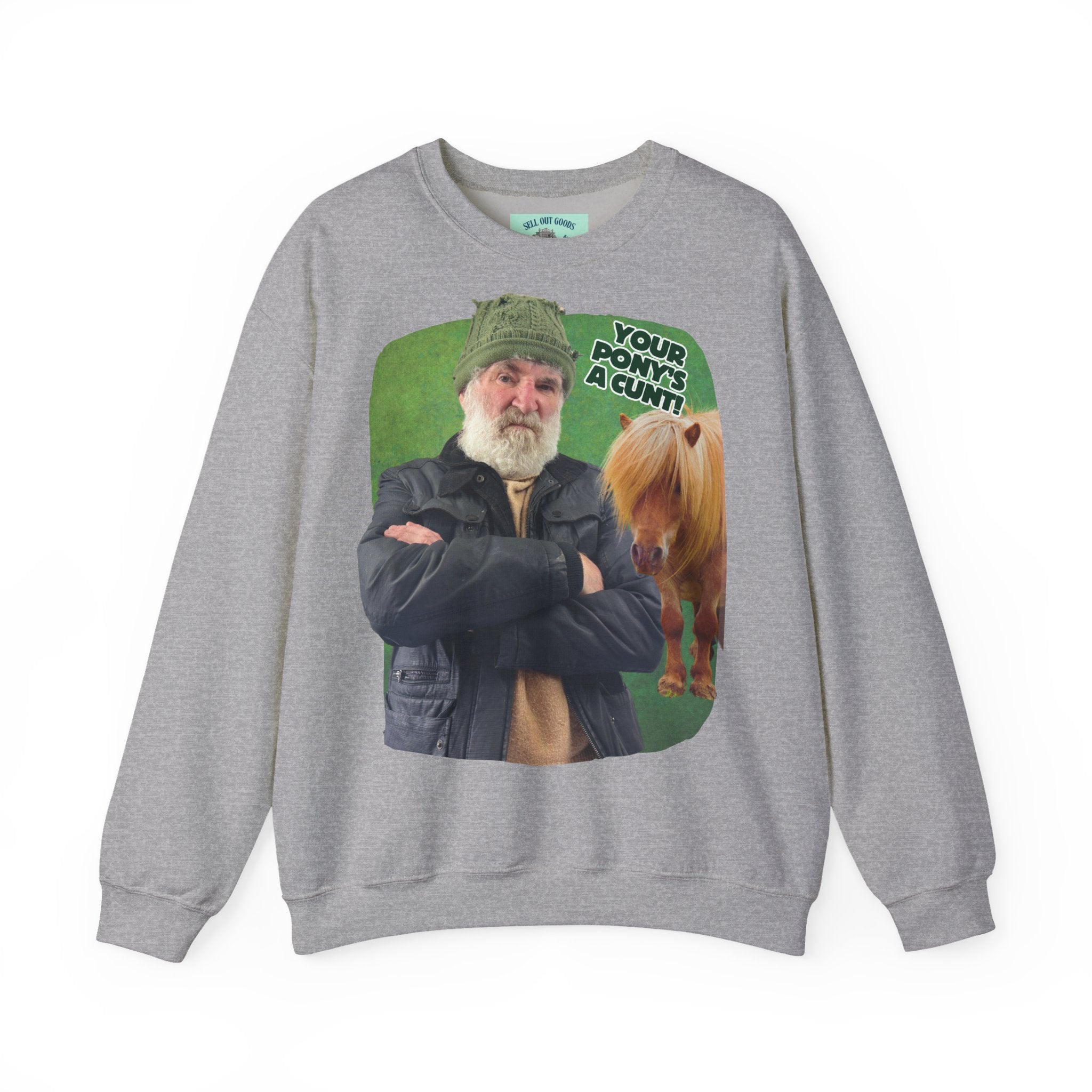 Pony Unisex Crewneck Sweatshirt