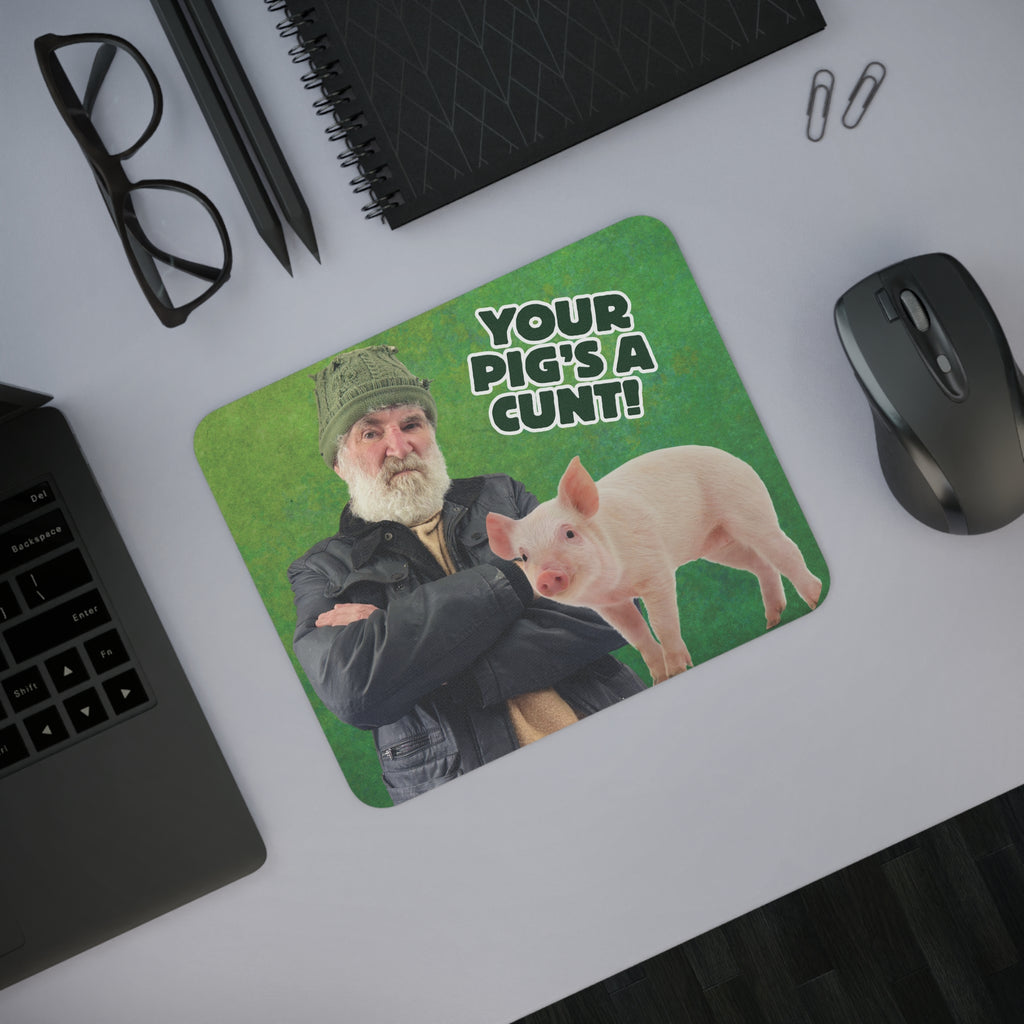 Pig Mouse Pad