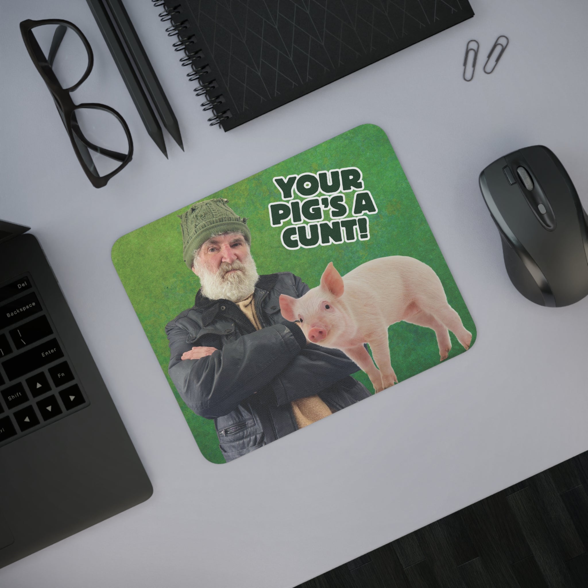Pig Mouse Pad