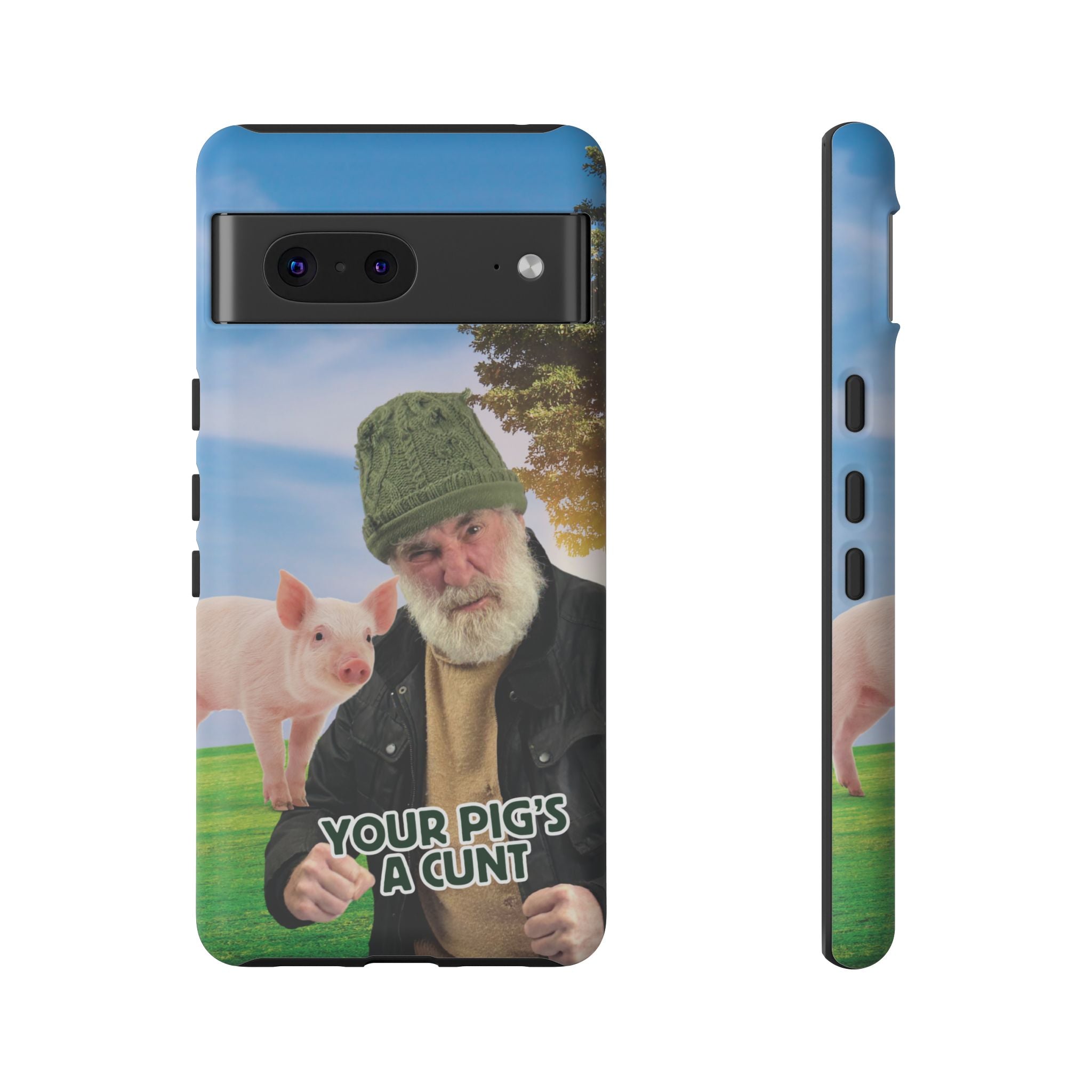 Pig Tough Phone Case (Google Pixel)
