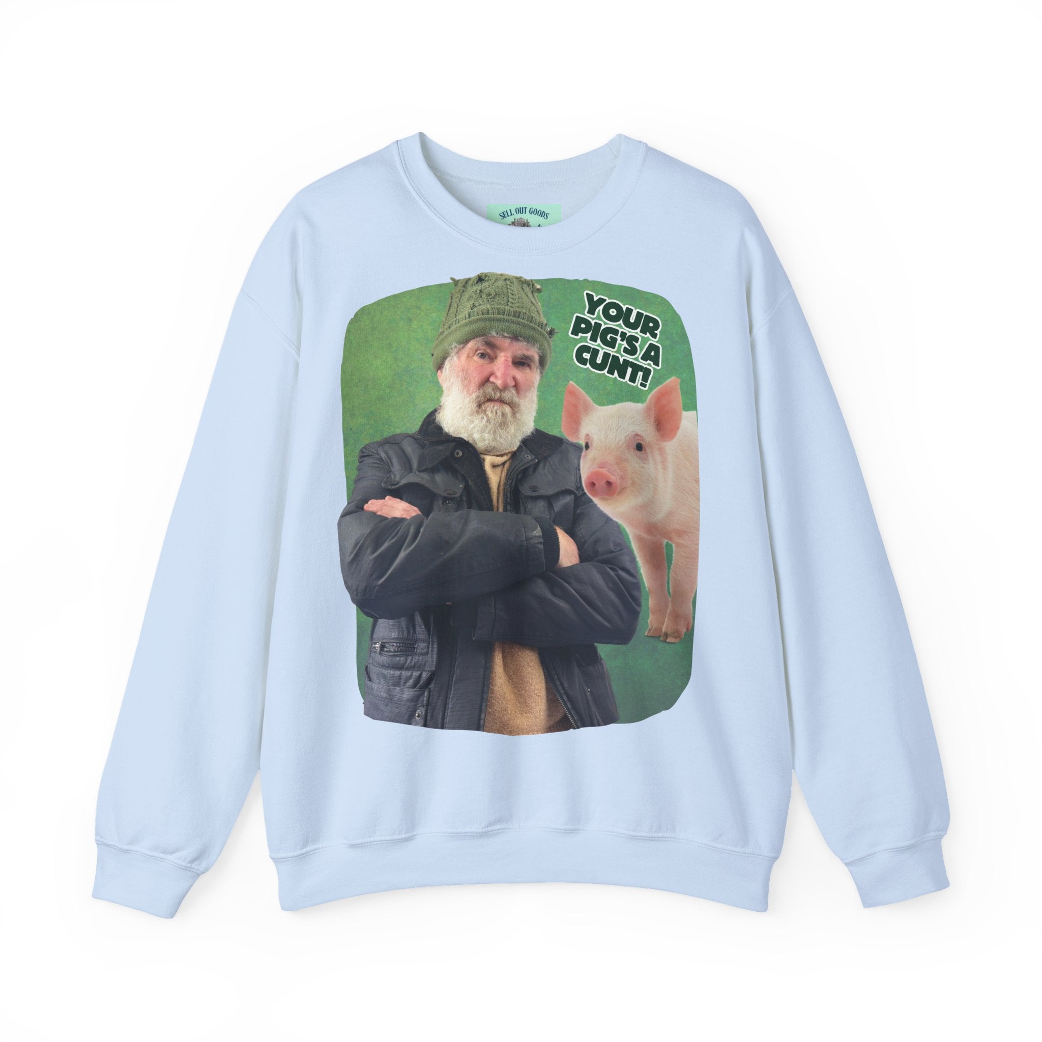 Pig Unisex Crewneck Sweatshirt
