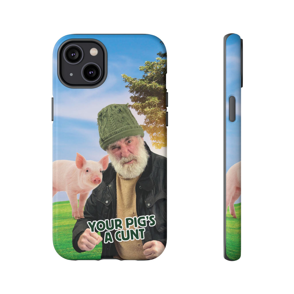 Pig Tough Phone Case (iPhone)
