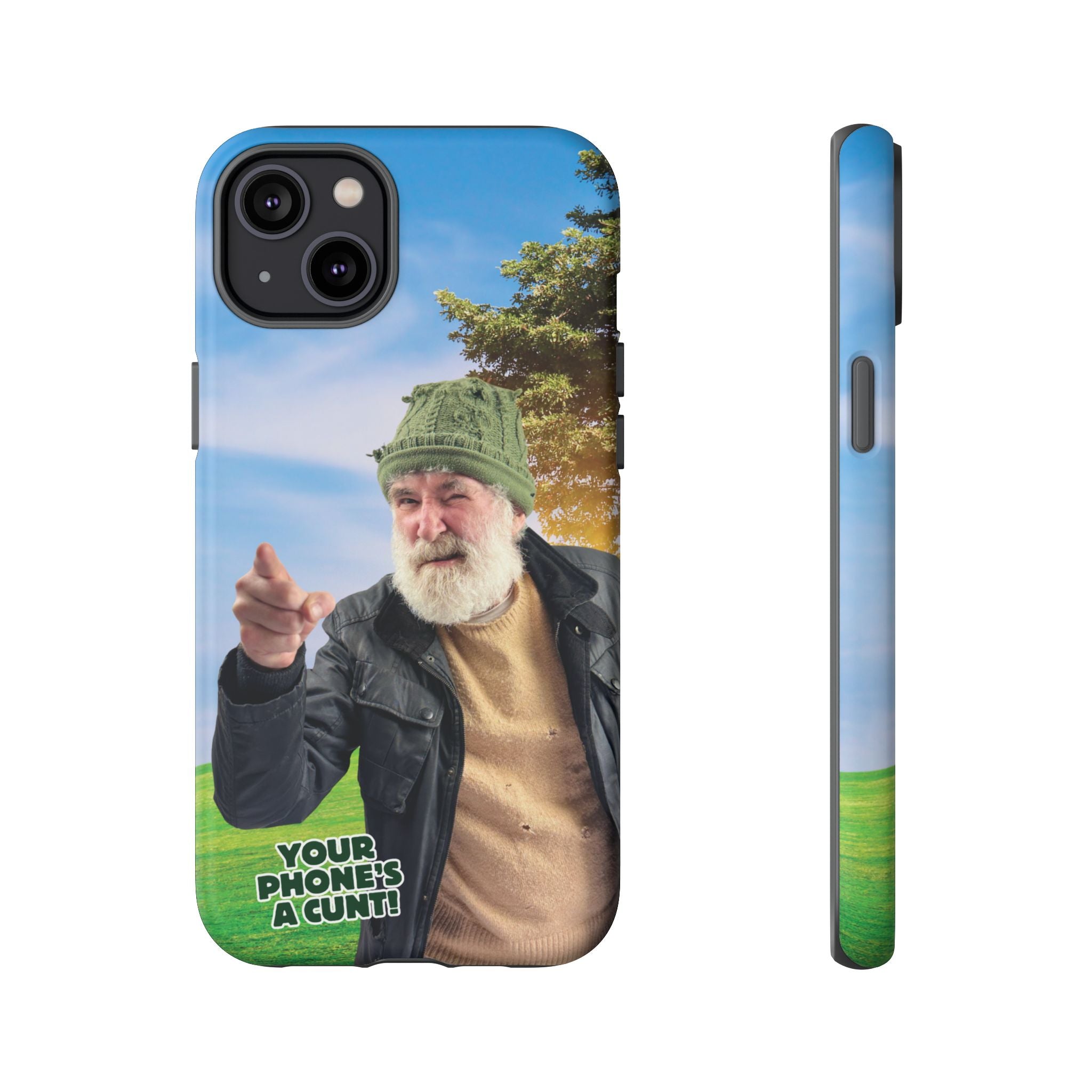 Your Phone’s A C...! Tough Phone Case (iPhone)