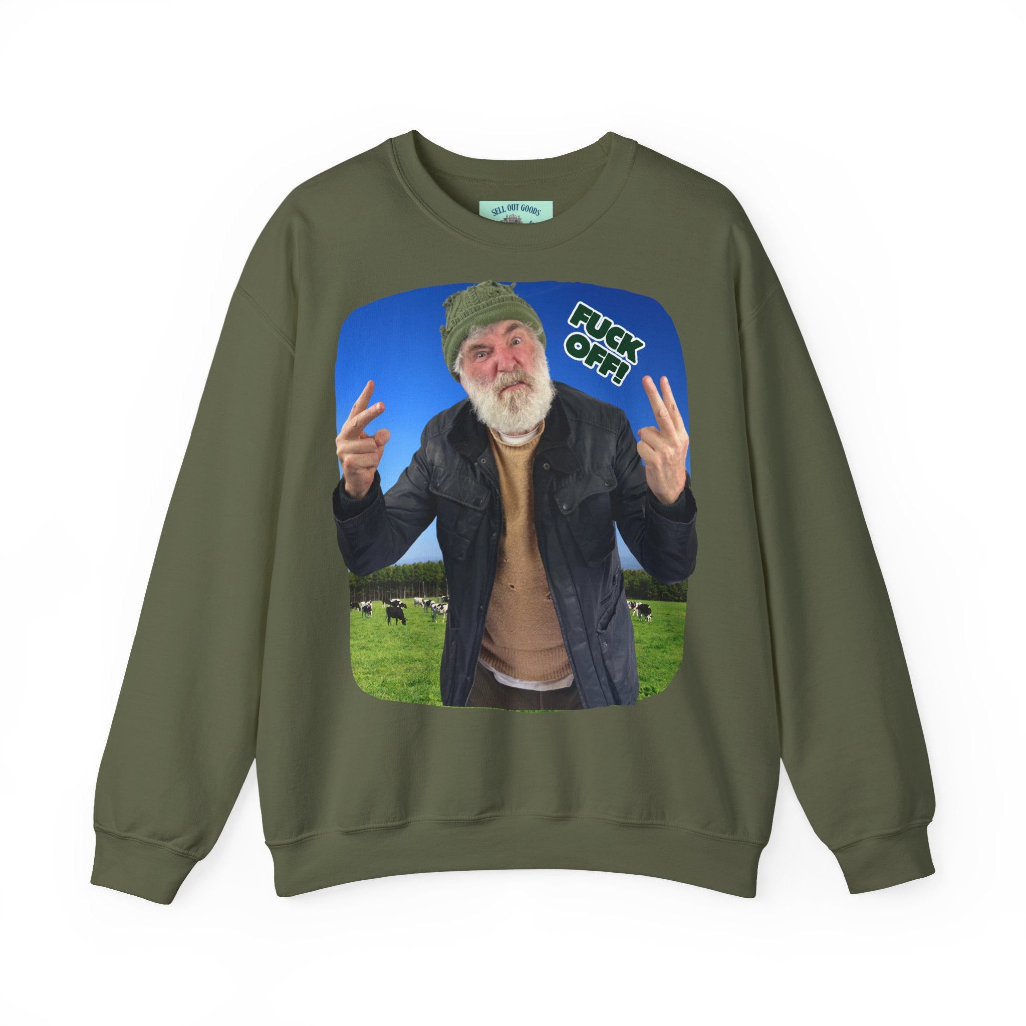 F Off! Unisex Crewneck Sweatshirt