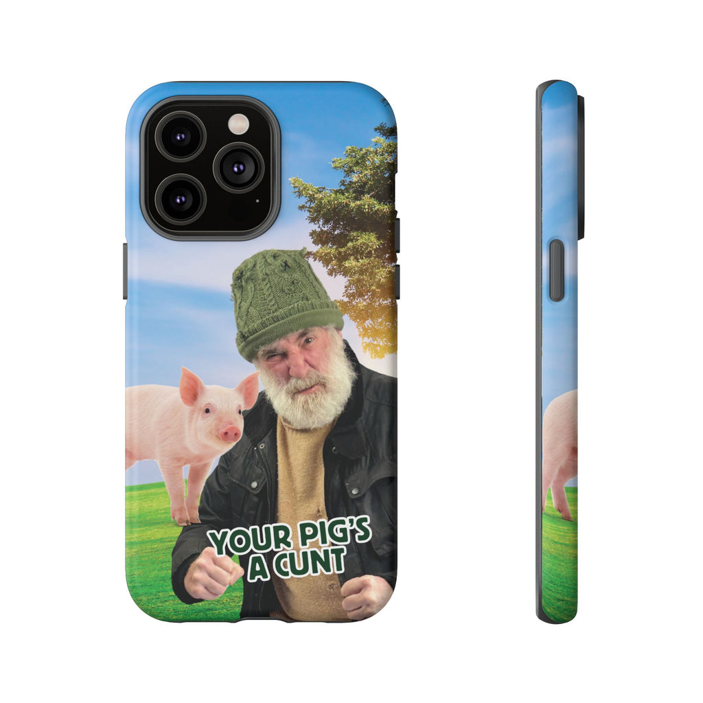 Pig Tough Phone Case (iPhone)