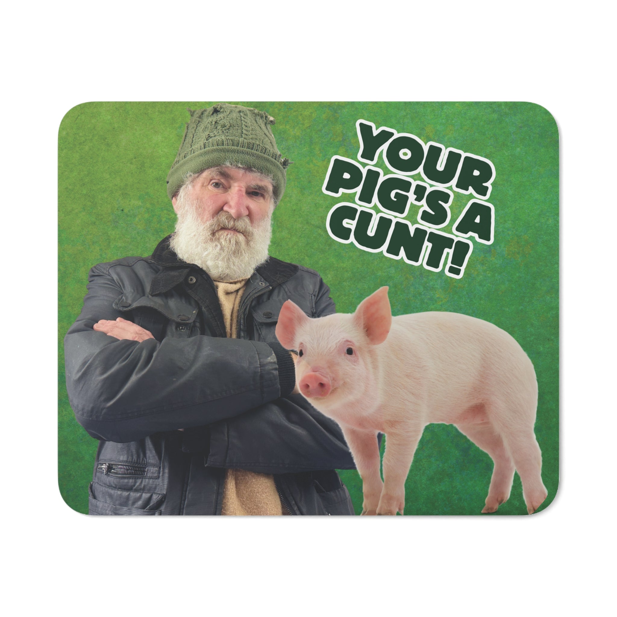 Pig Mouse Pad