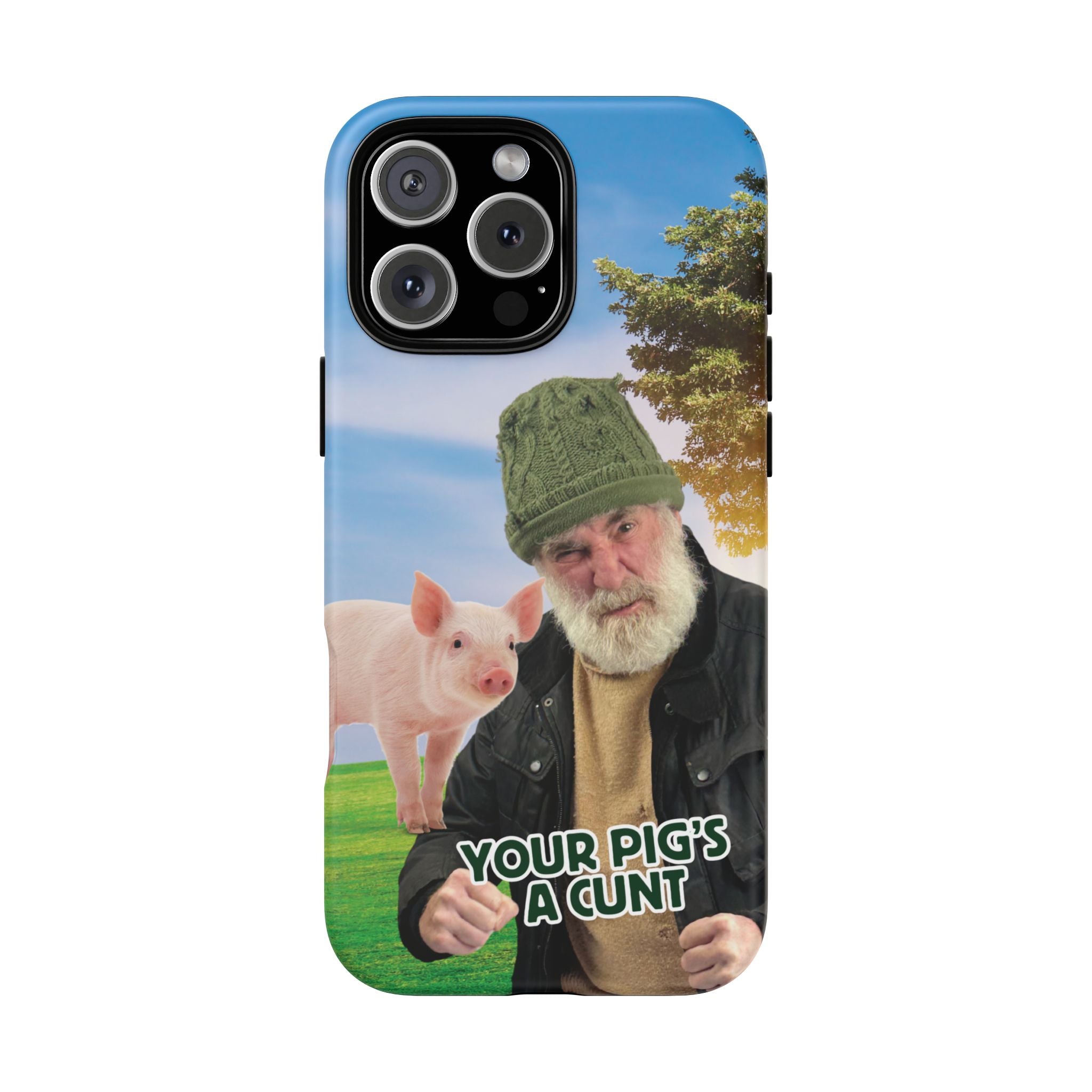 Pig Tough Phone Case (iPhone)