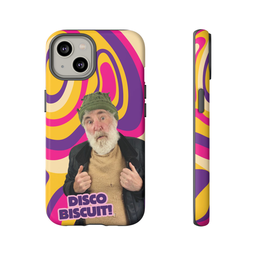 Disco Biscuit! Tough Phone Case (iPhone)