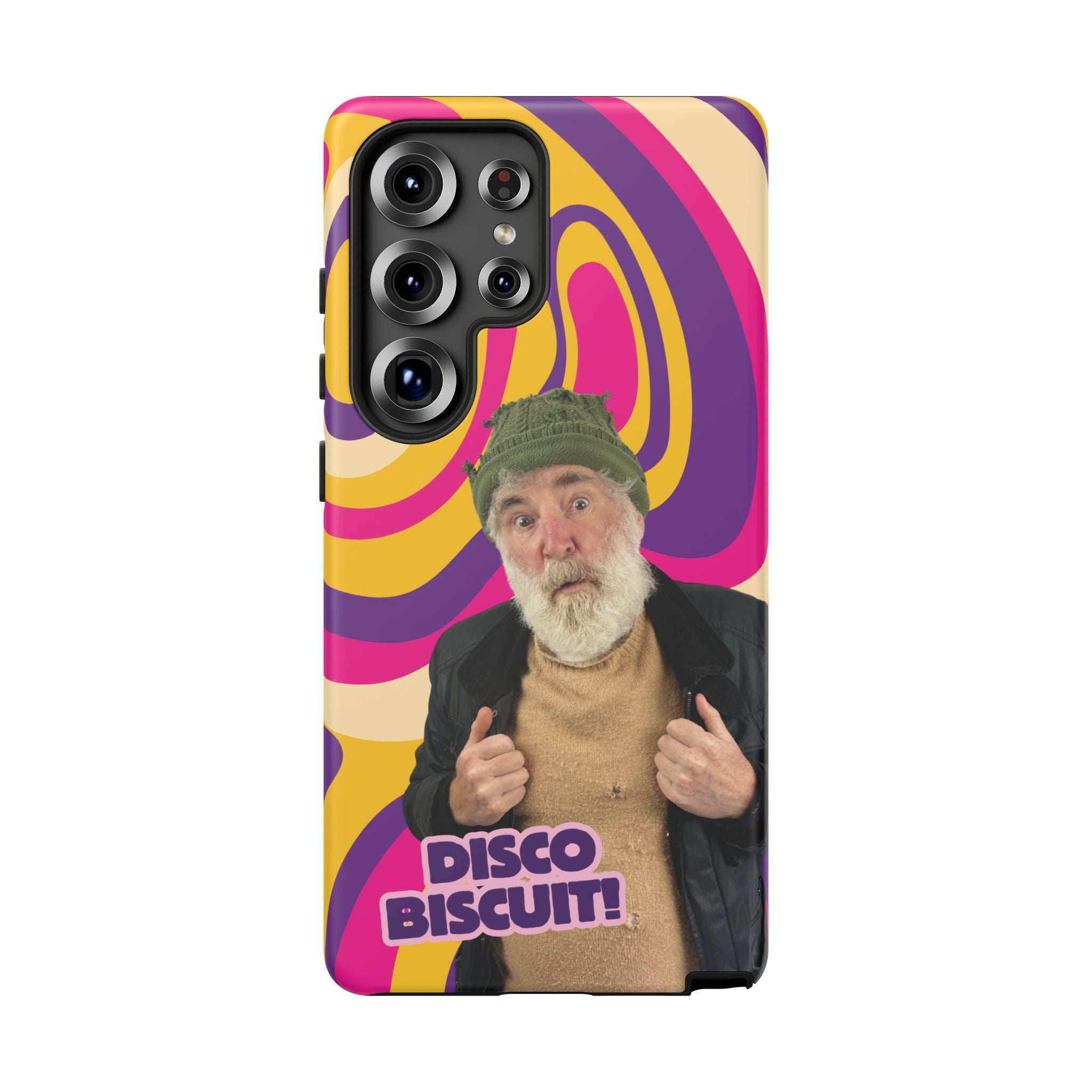Disco Biscuit! Tough Phone Case (Samsung Galaxy)
