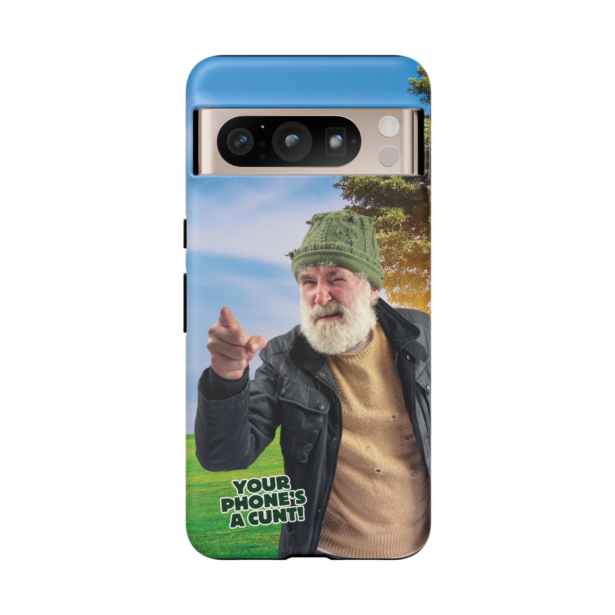 Your Phone’s A C...! Tough Phone Case (Google Pixel)