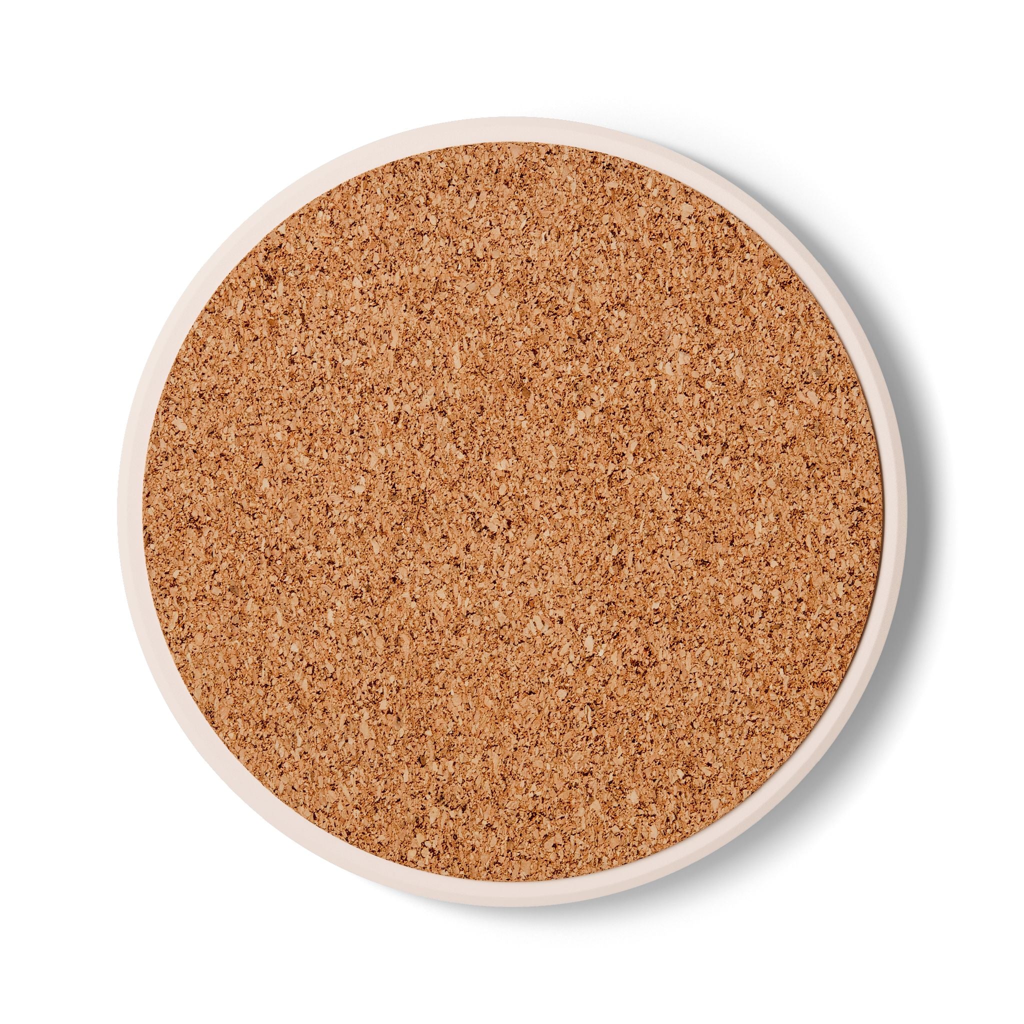 F-Off! Ceramic Coaster
