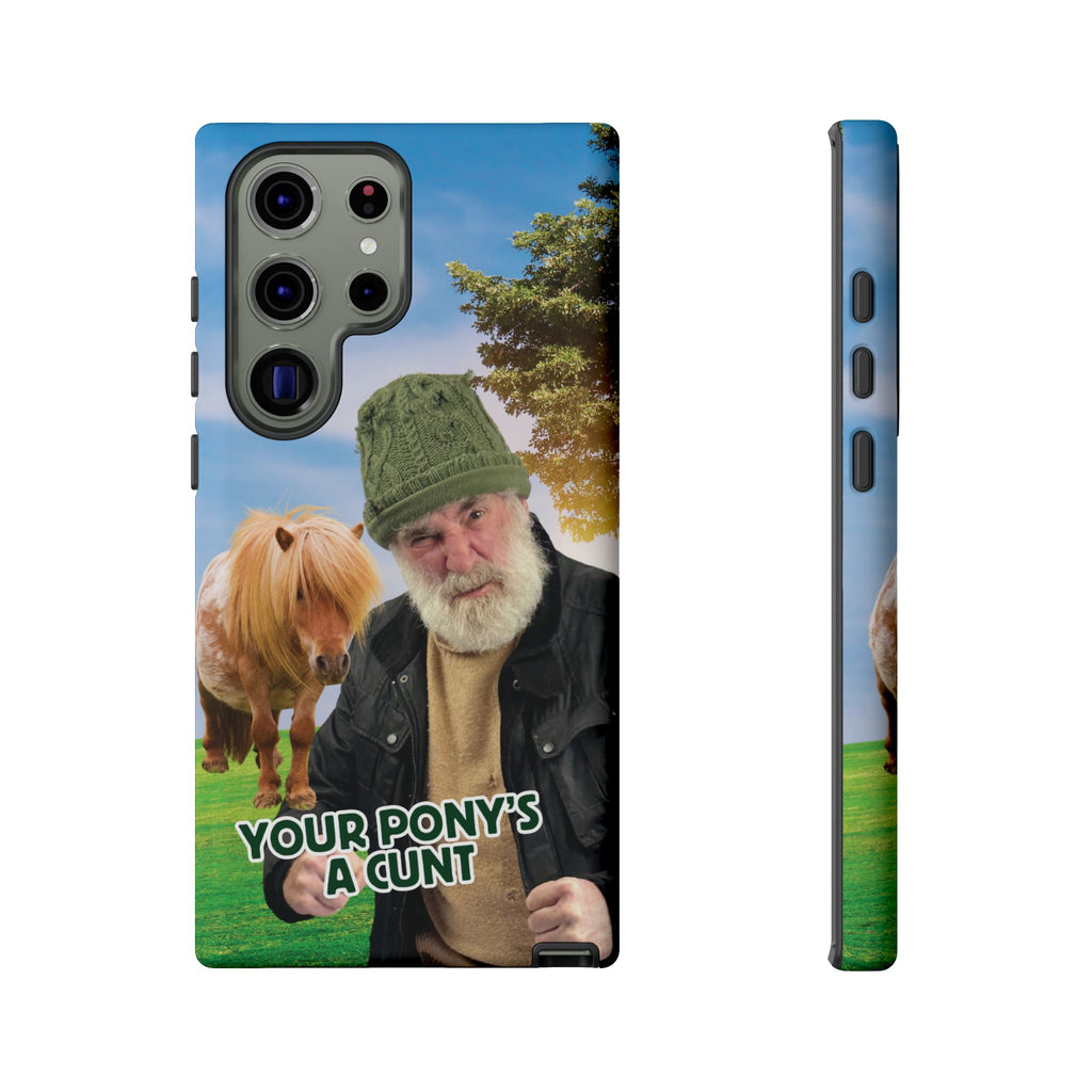 Pony Tough Phone Case (Samsung Galaxy)