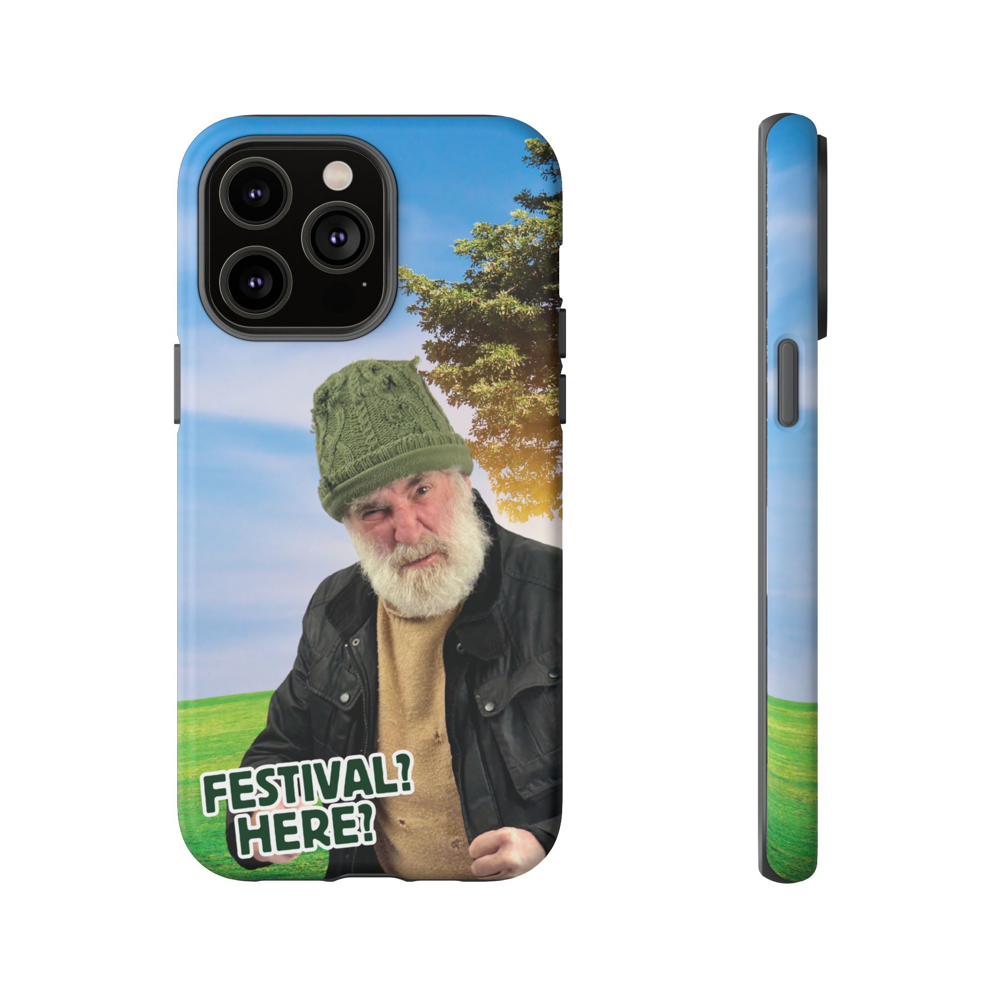 Festival? Here? Tough Phone Case (iPhone)