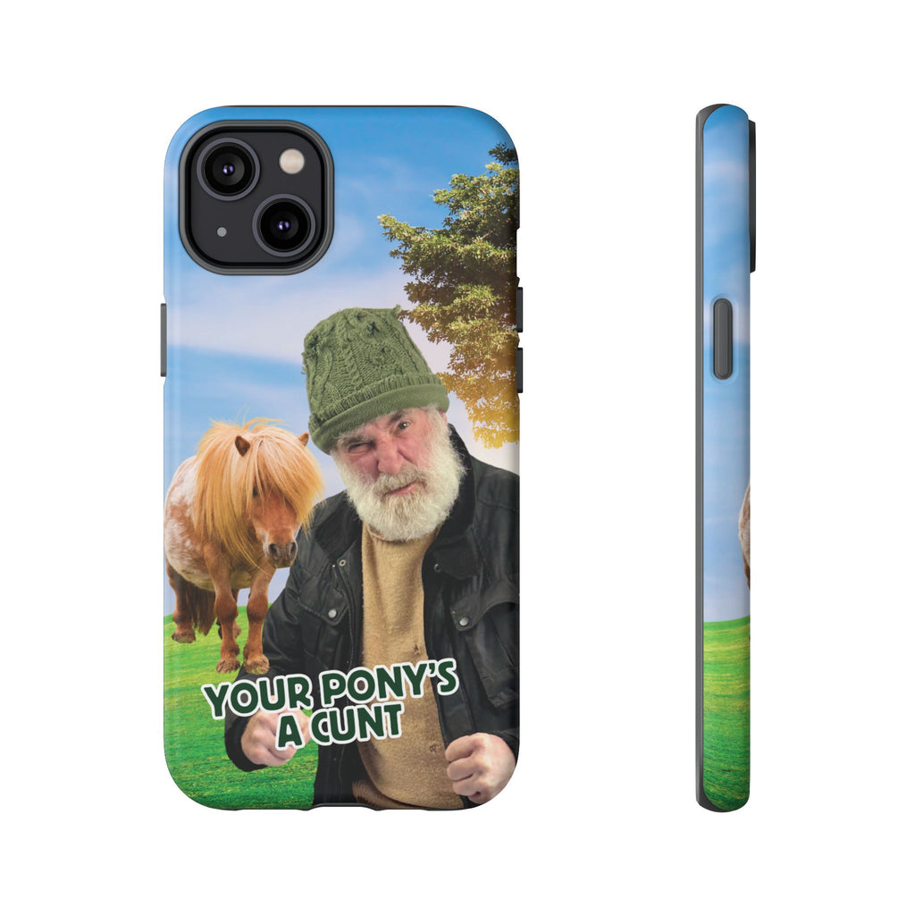Pony Tough Phone Case (iPhone)