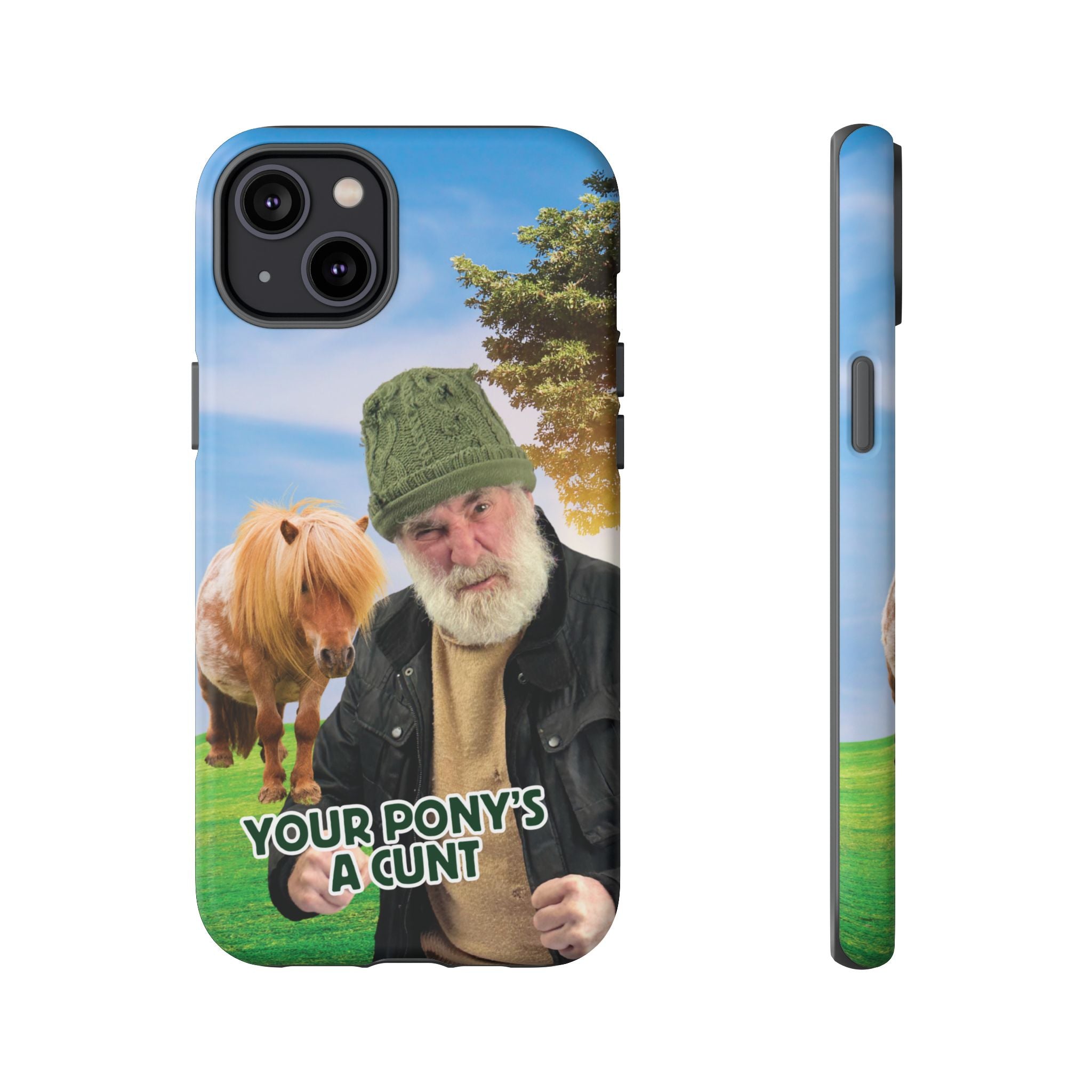 Pony Tough Phone Case (iPhone)