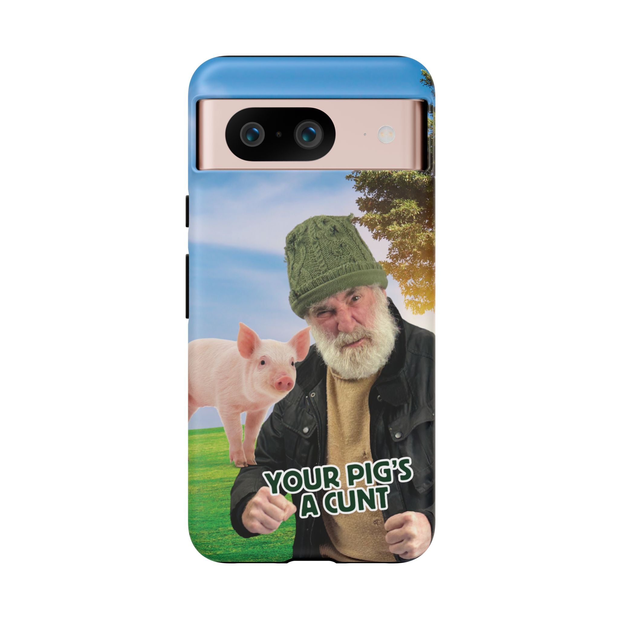 Pig Tough Phone Case (Google Pixel)