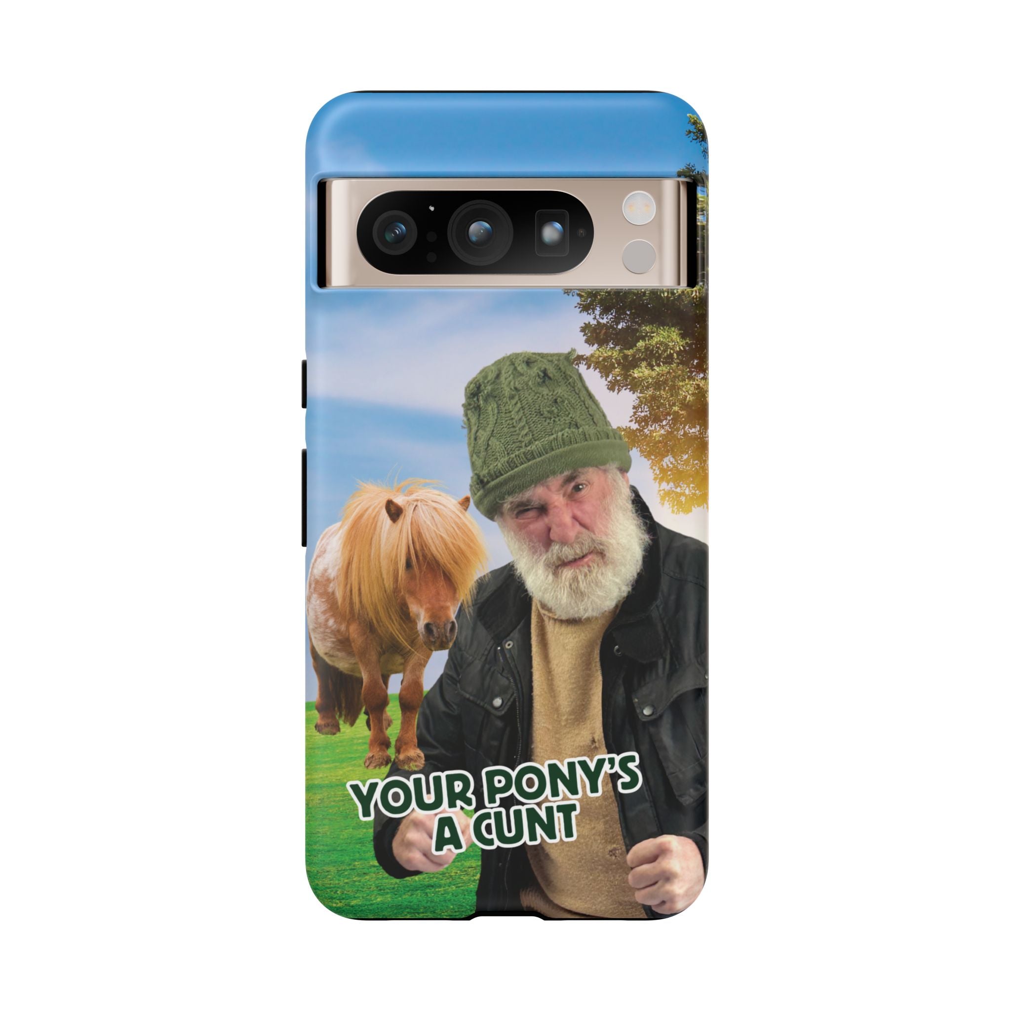 Pony Tough Phone Case (Google Pixel)