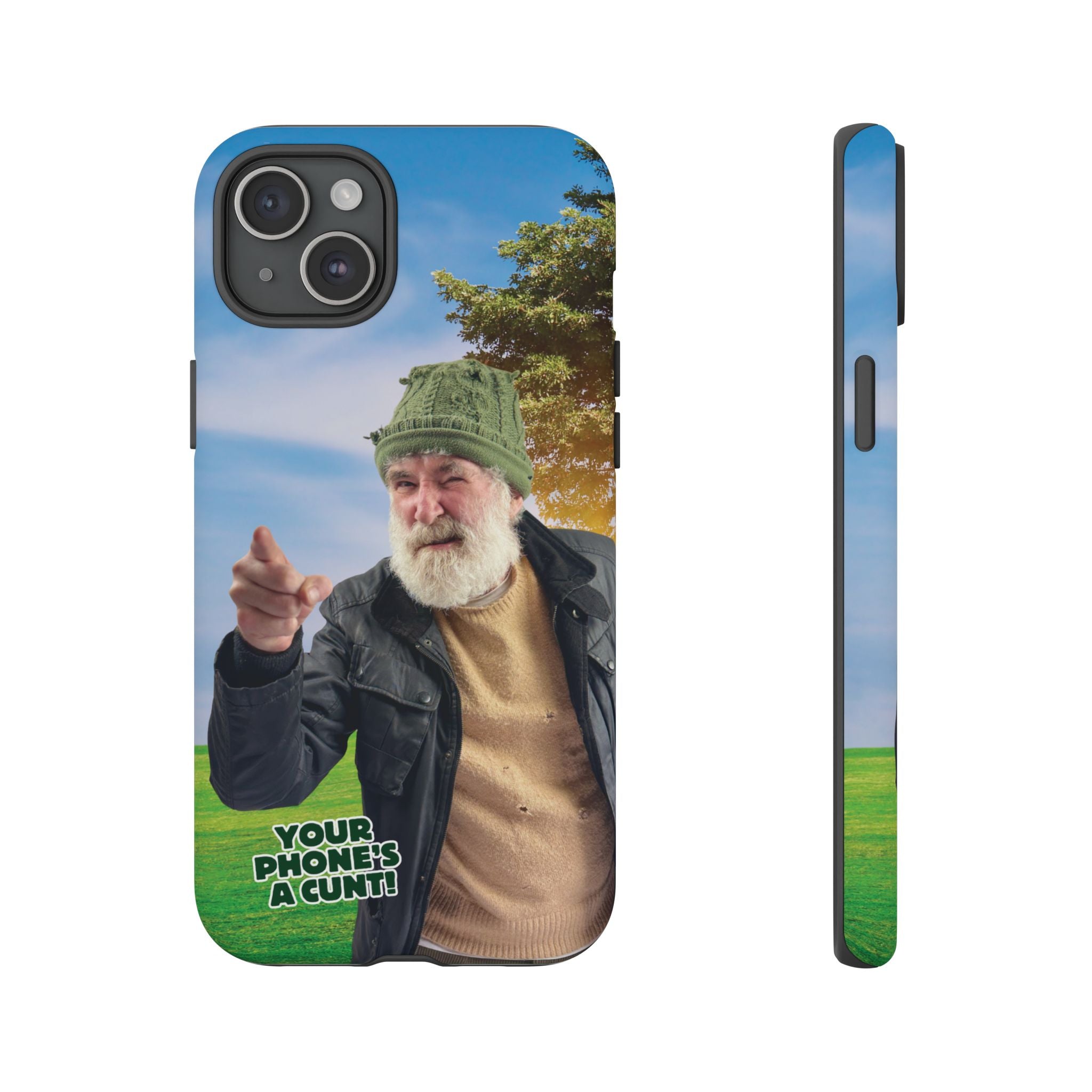 Your Phone’s A C...! Tough Phone Case (iPhone)