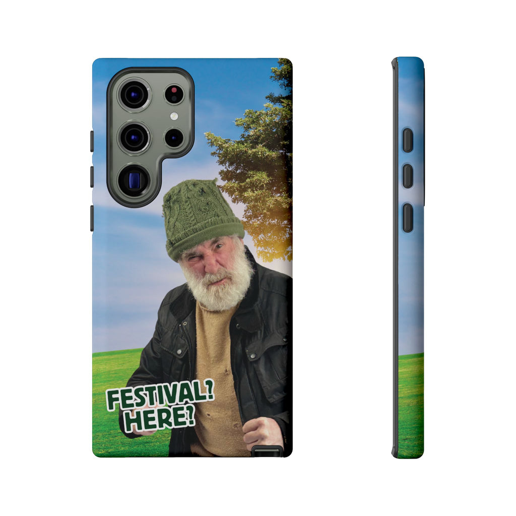 Festival? Here? Tough Phone Case (Samsung Galaxy)