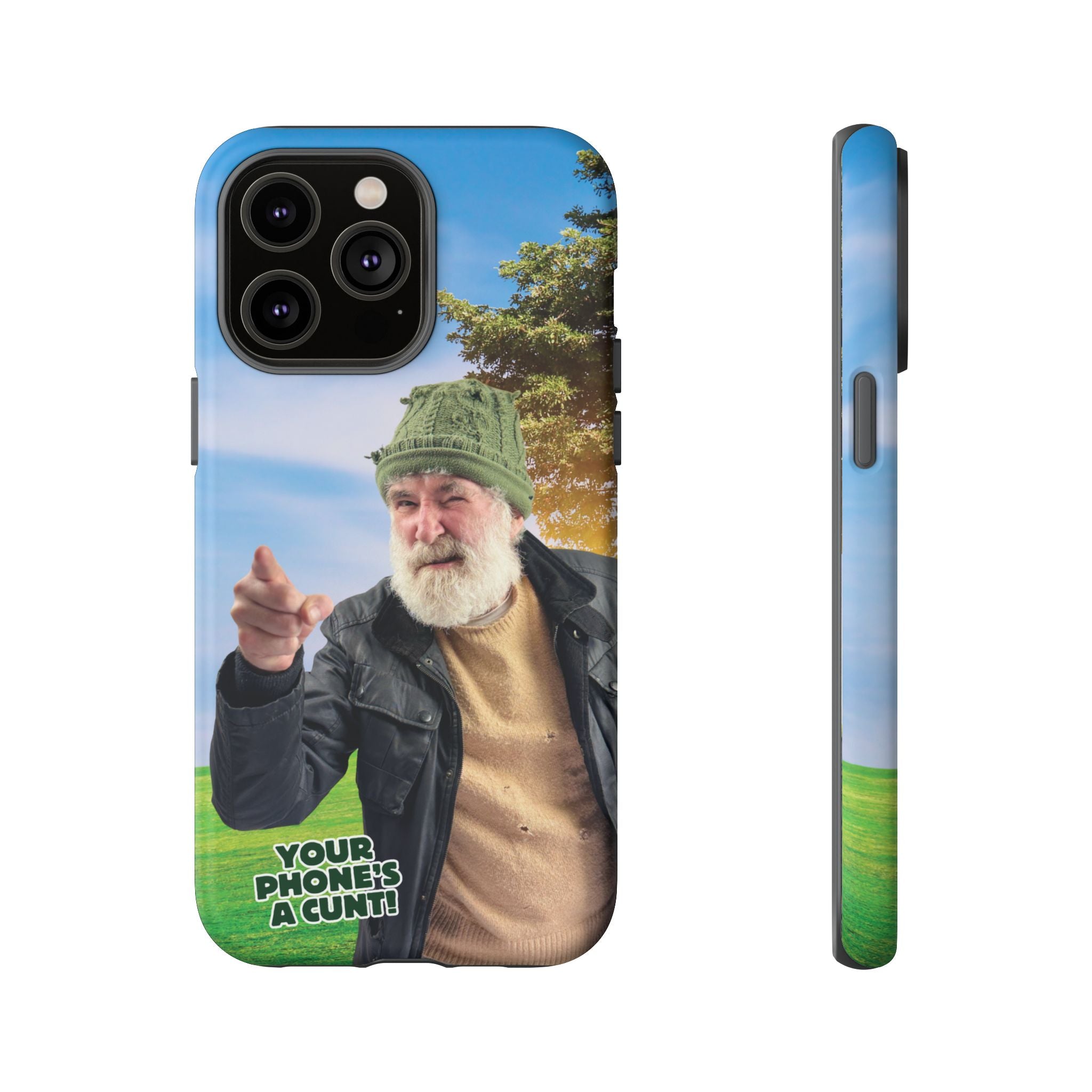 Your Phone’s A C...! Tough Phone Case (iPhone)