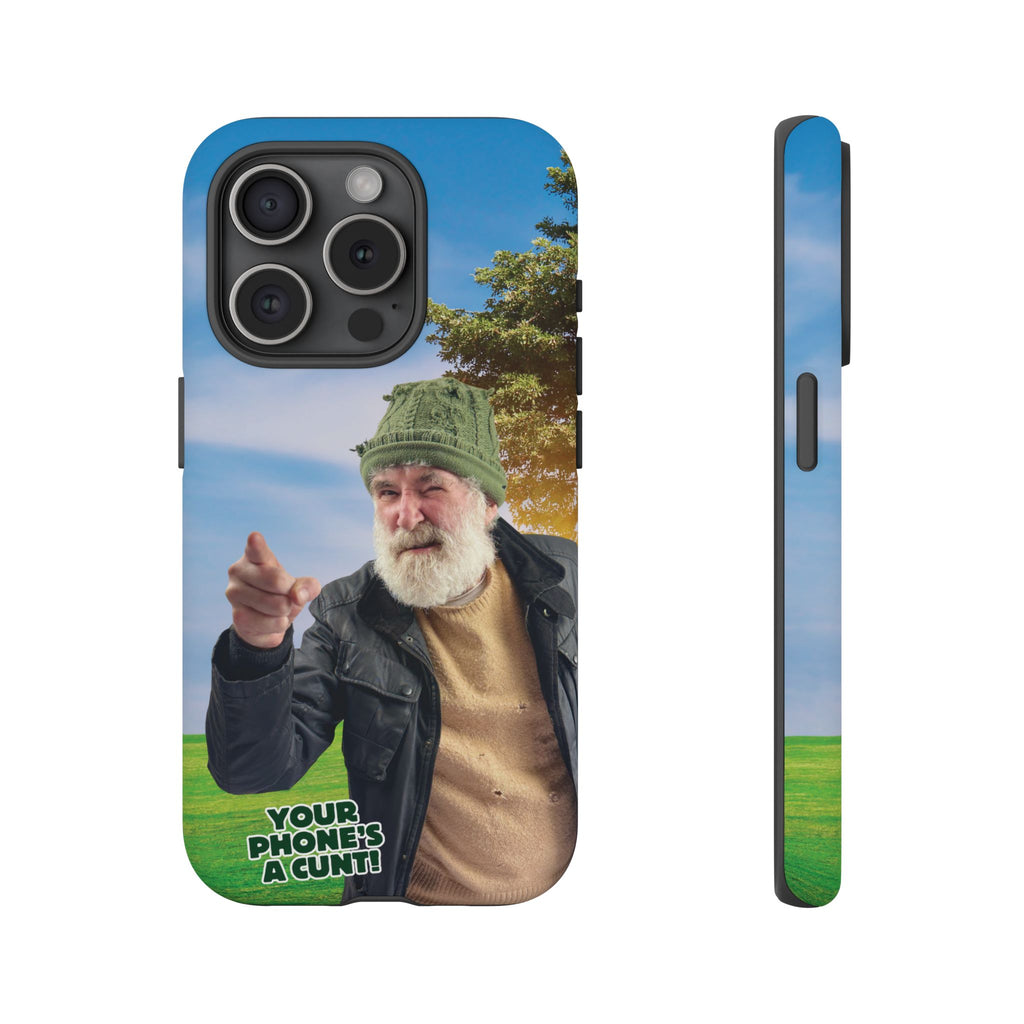 Your Phone’s A C...! Tough Phone Case (iPhone)