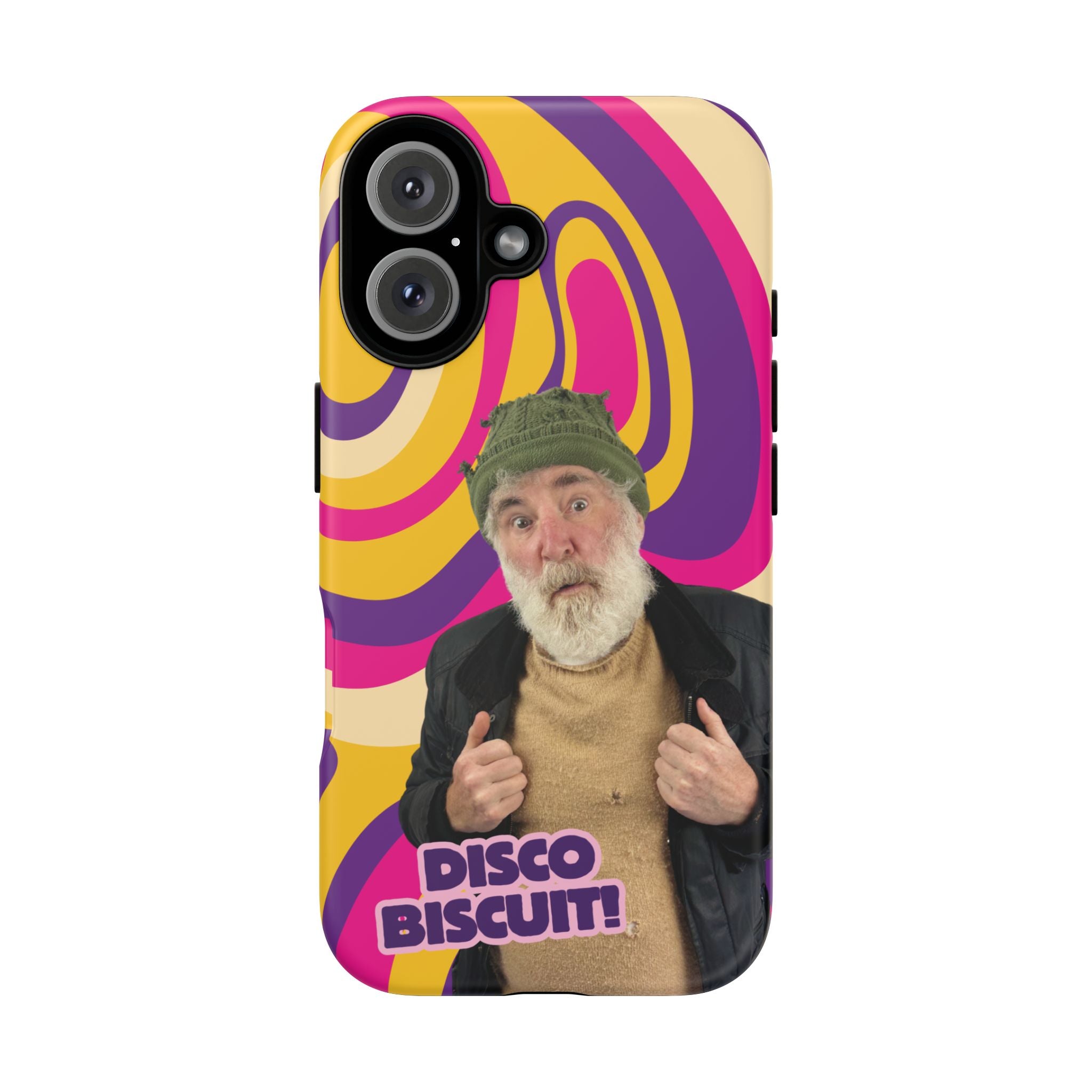 Disco Biscuit! Tough Phone Case (iPhone)