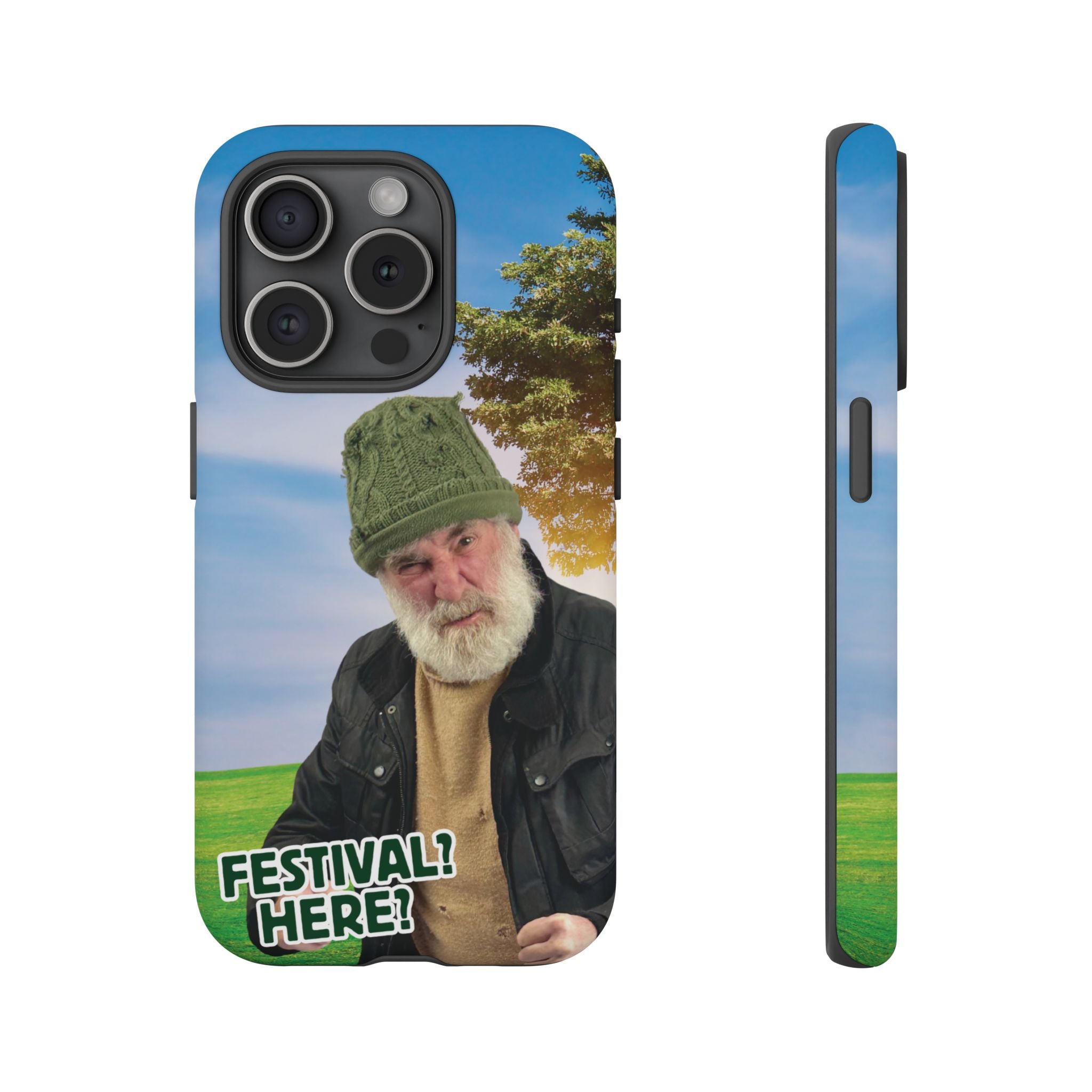 Festival? Here? Tough Phone Case (iPhone)