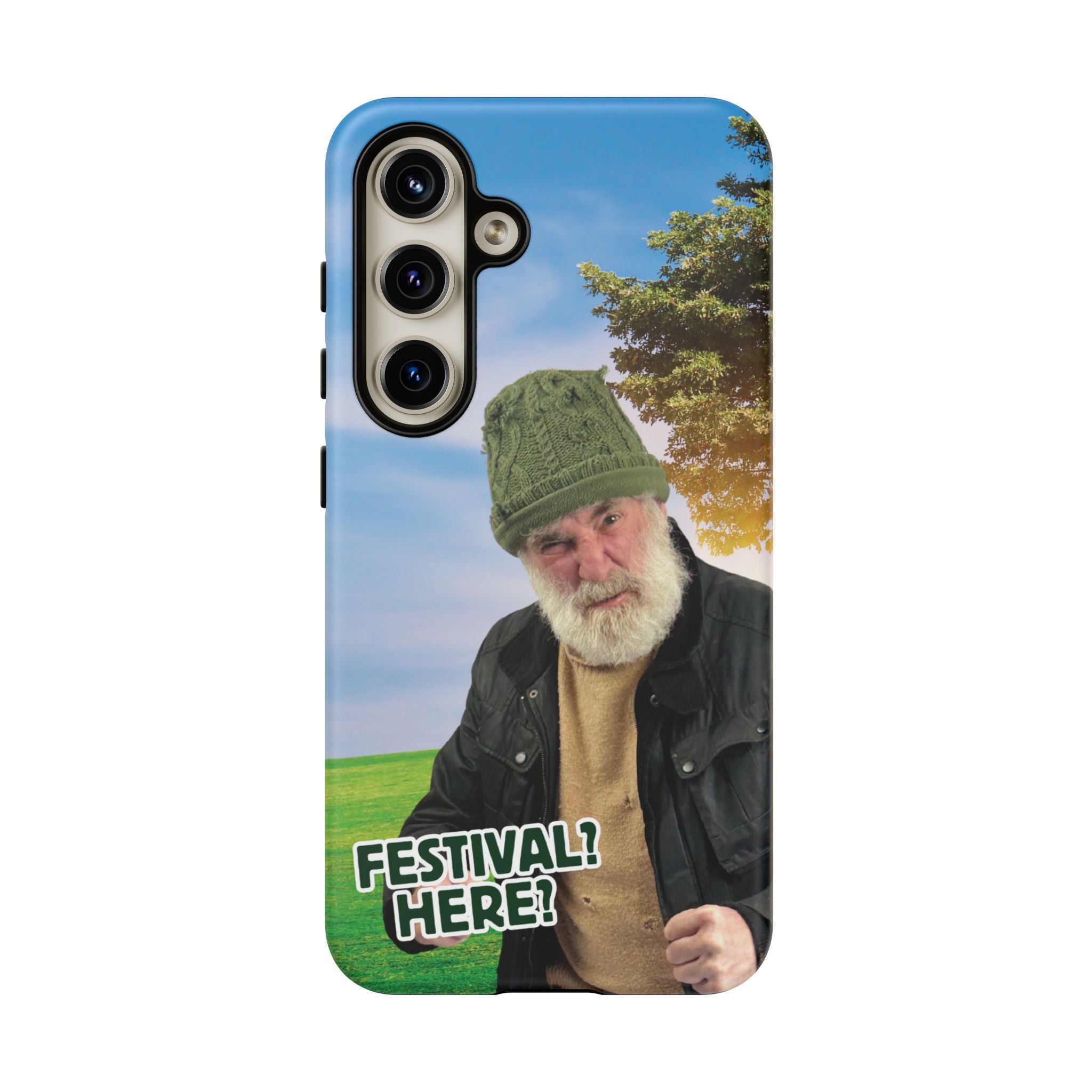 Festival? Here? Tough Phone Case (Samsung Galaxy)