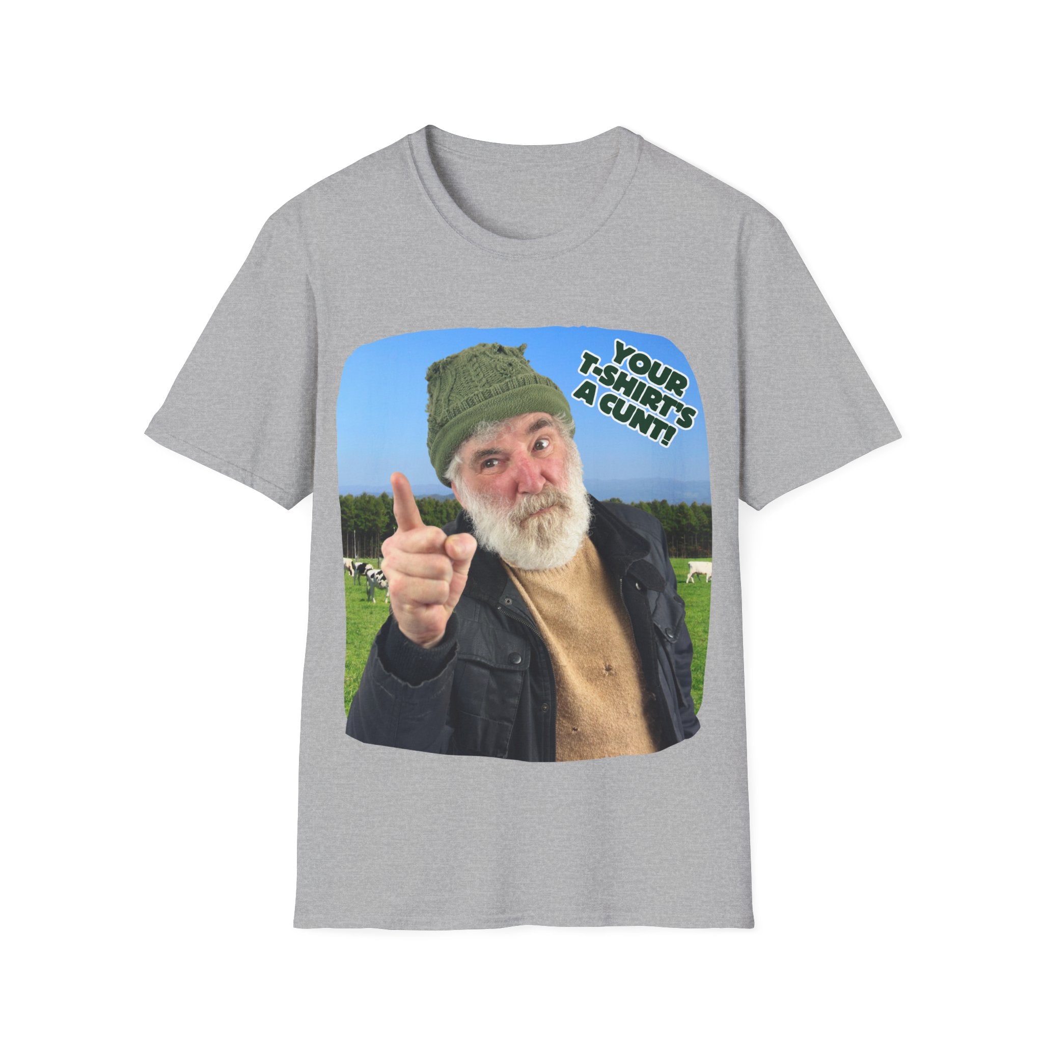 Your T-Shirt’s A C...! (Countryside)