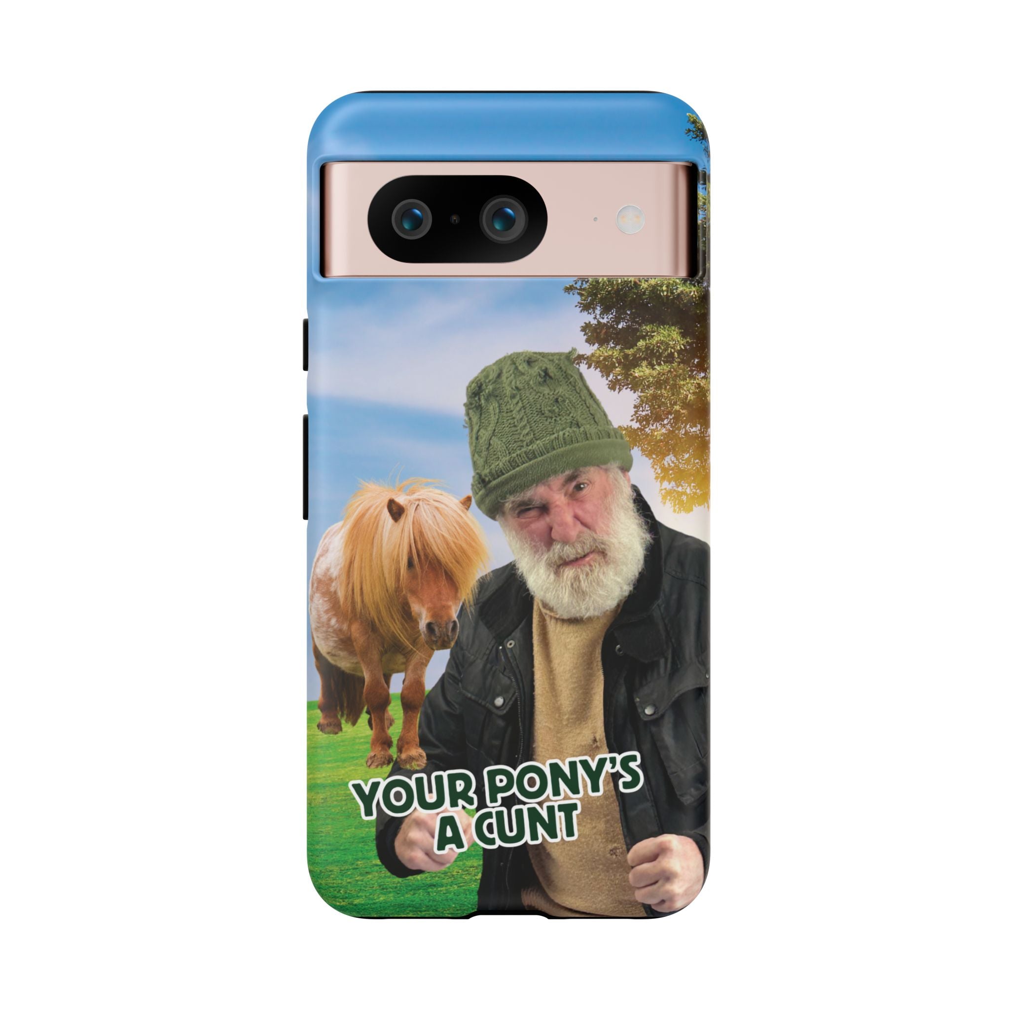 Pony Tough Phone Case (Google Pixel)