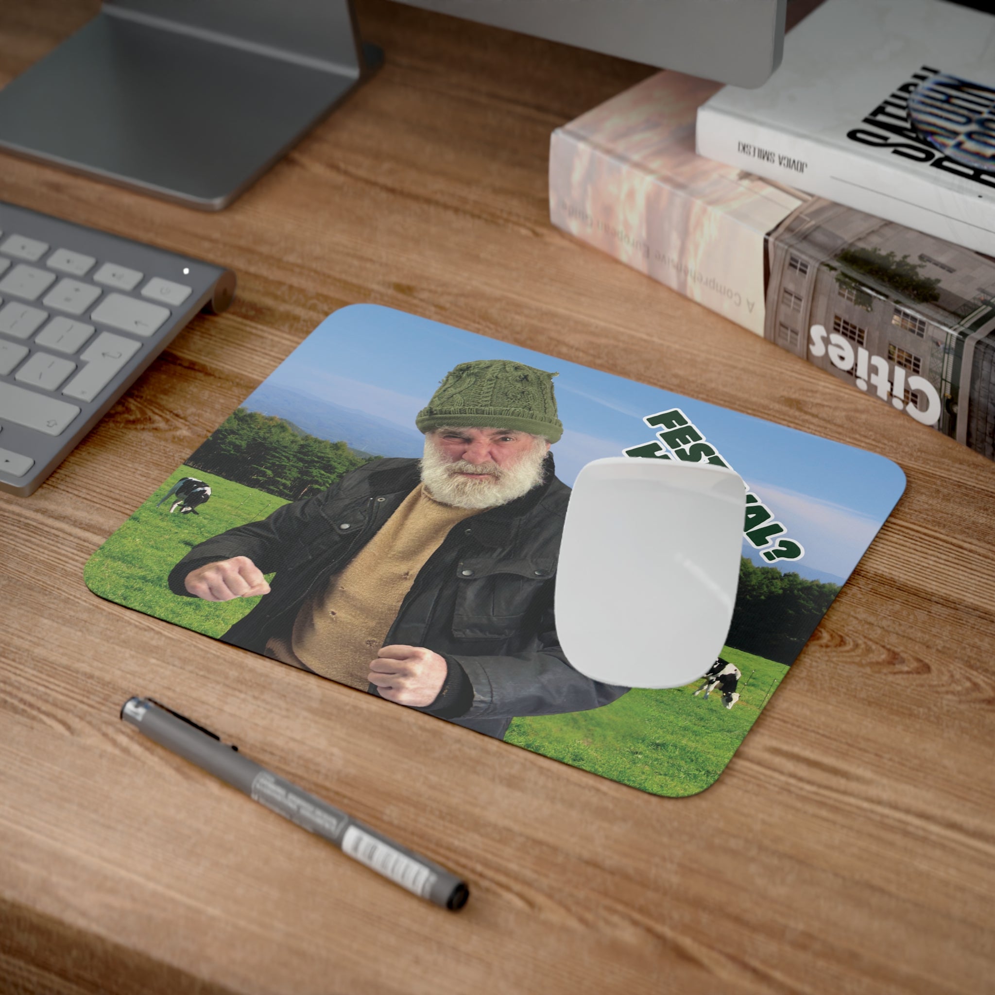 Festival? Here? Mouse Pad