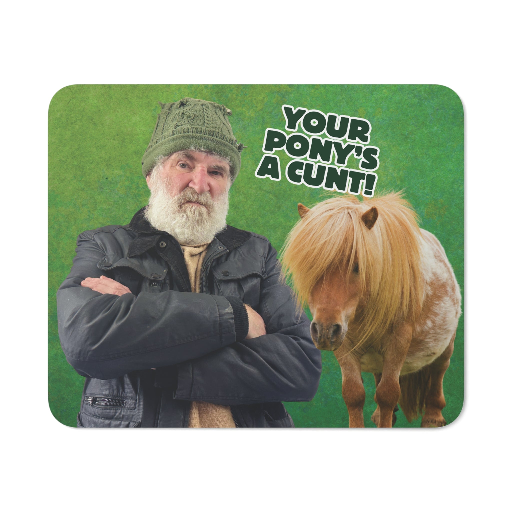 Pony Mouse Pad
