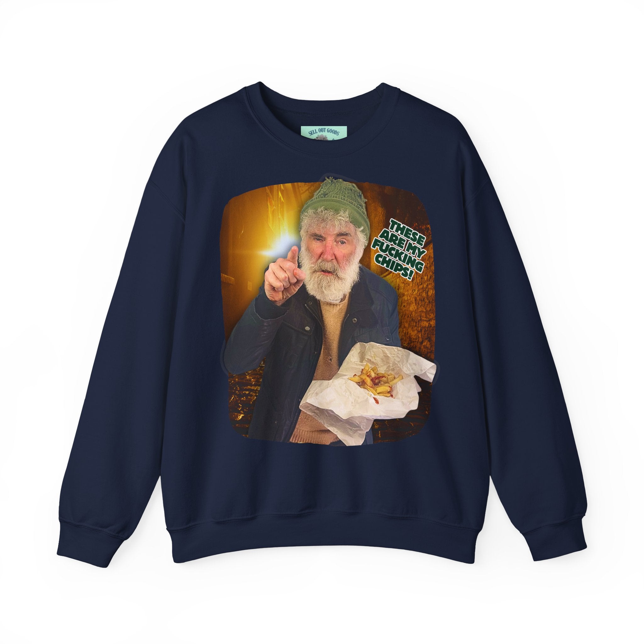 Chips! Unisex Crewneck Sweatshirt