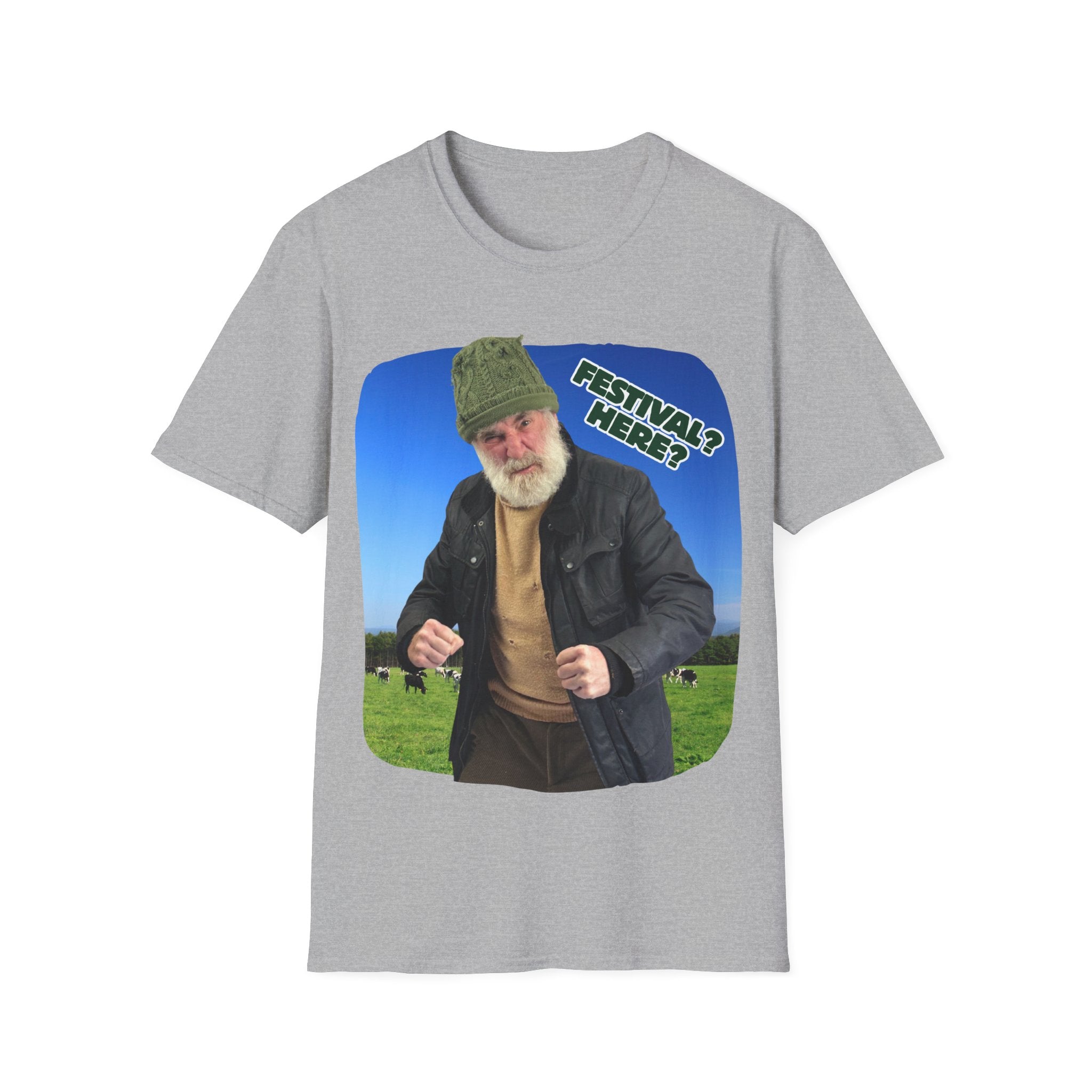 Festival? Here? T-Shirt