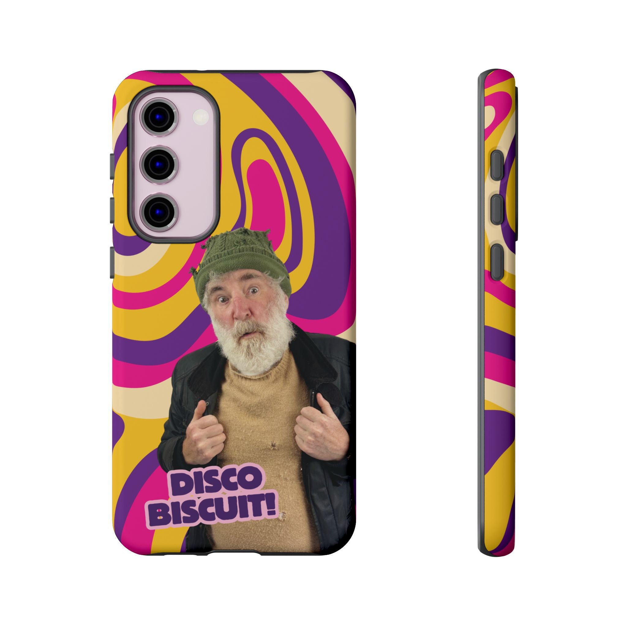 Disco Biscuit! Tough Phone Case (Samsung Galaxy)