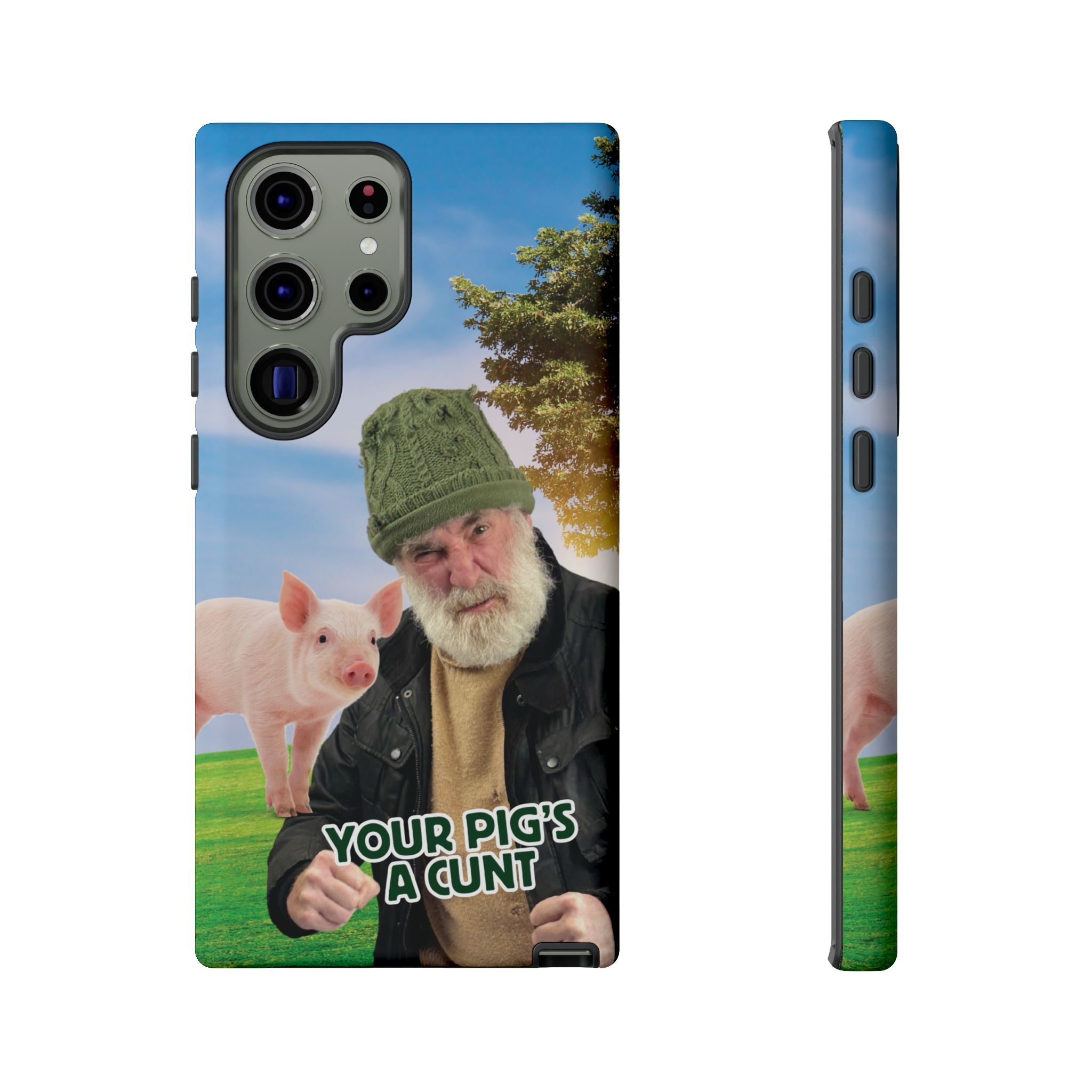 Pig Tough Phone Case (Samsung Galaxy)