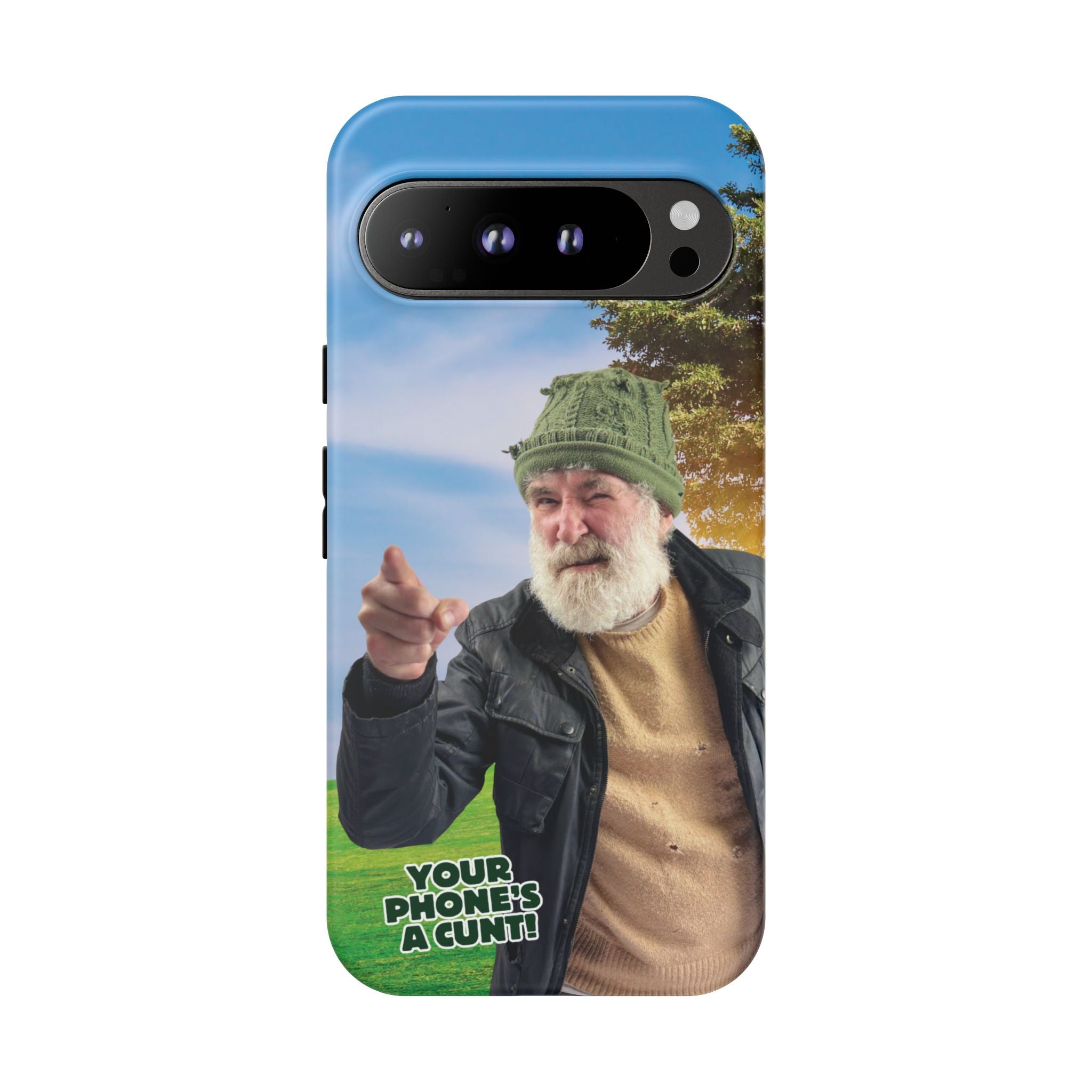 Your Phone’s A C...! Tough Phone Case (Google Pixel)