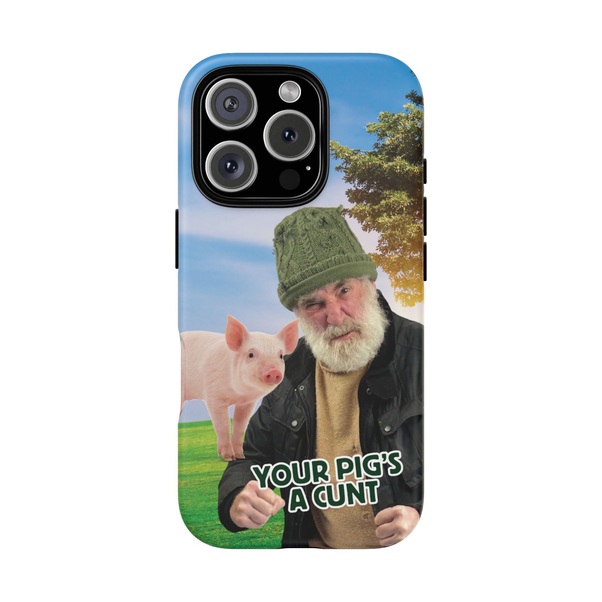 Pig Tough Phone Case (iPhone)