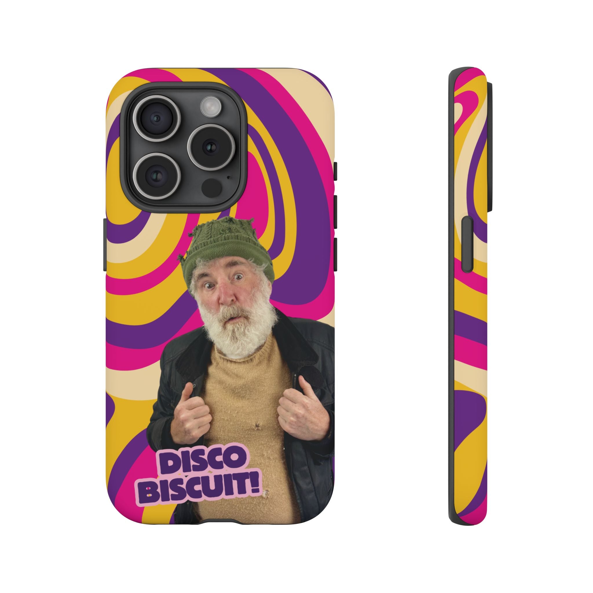 Disco Biscuit! Tough Phone Case (iPhone)