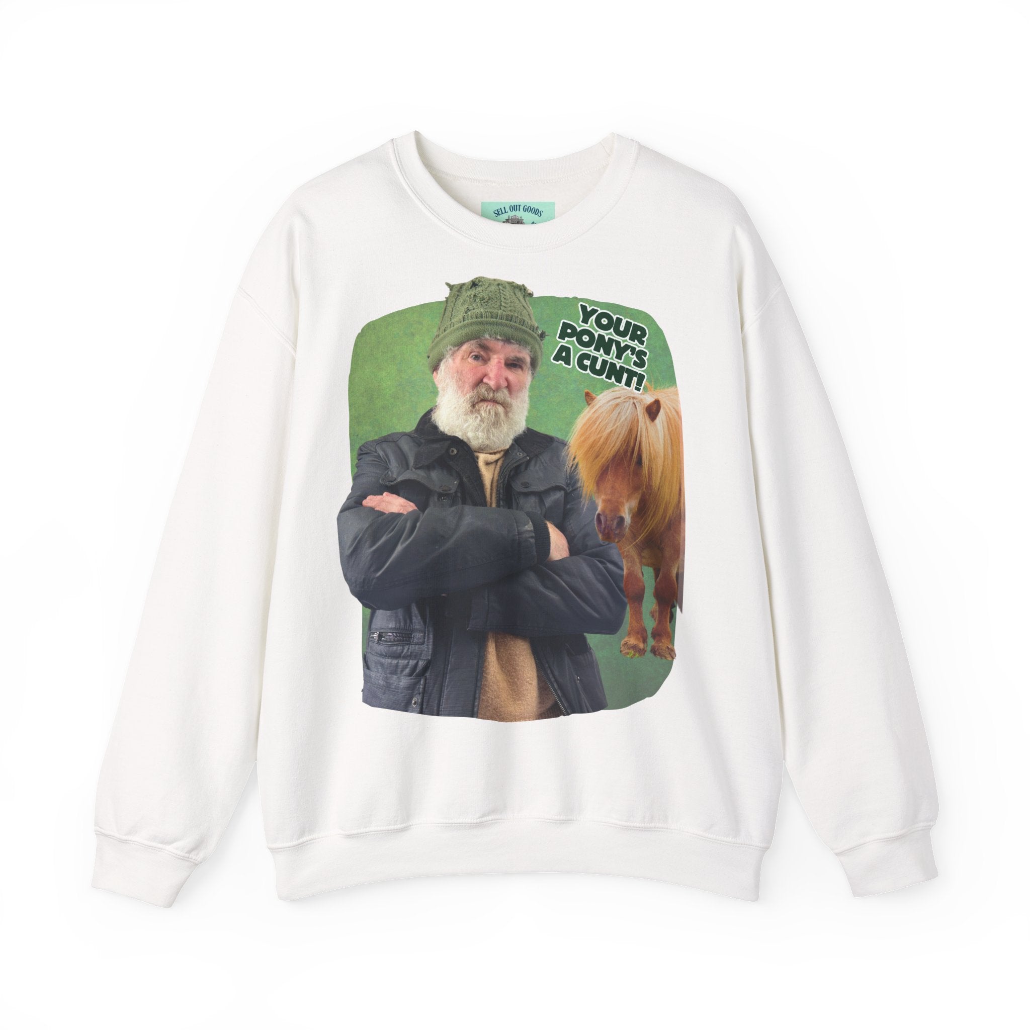 Pony Unisex Crewneck Sweatshirt